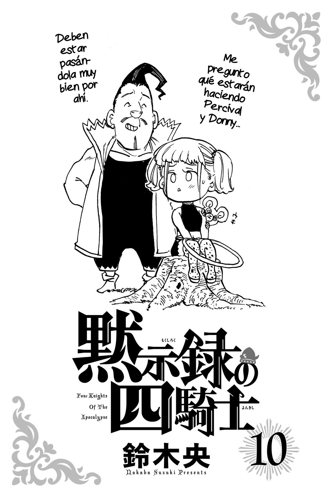 Read Mokushiroku no Yonkishi es Manga Online