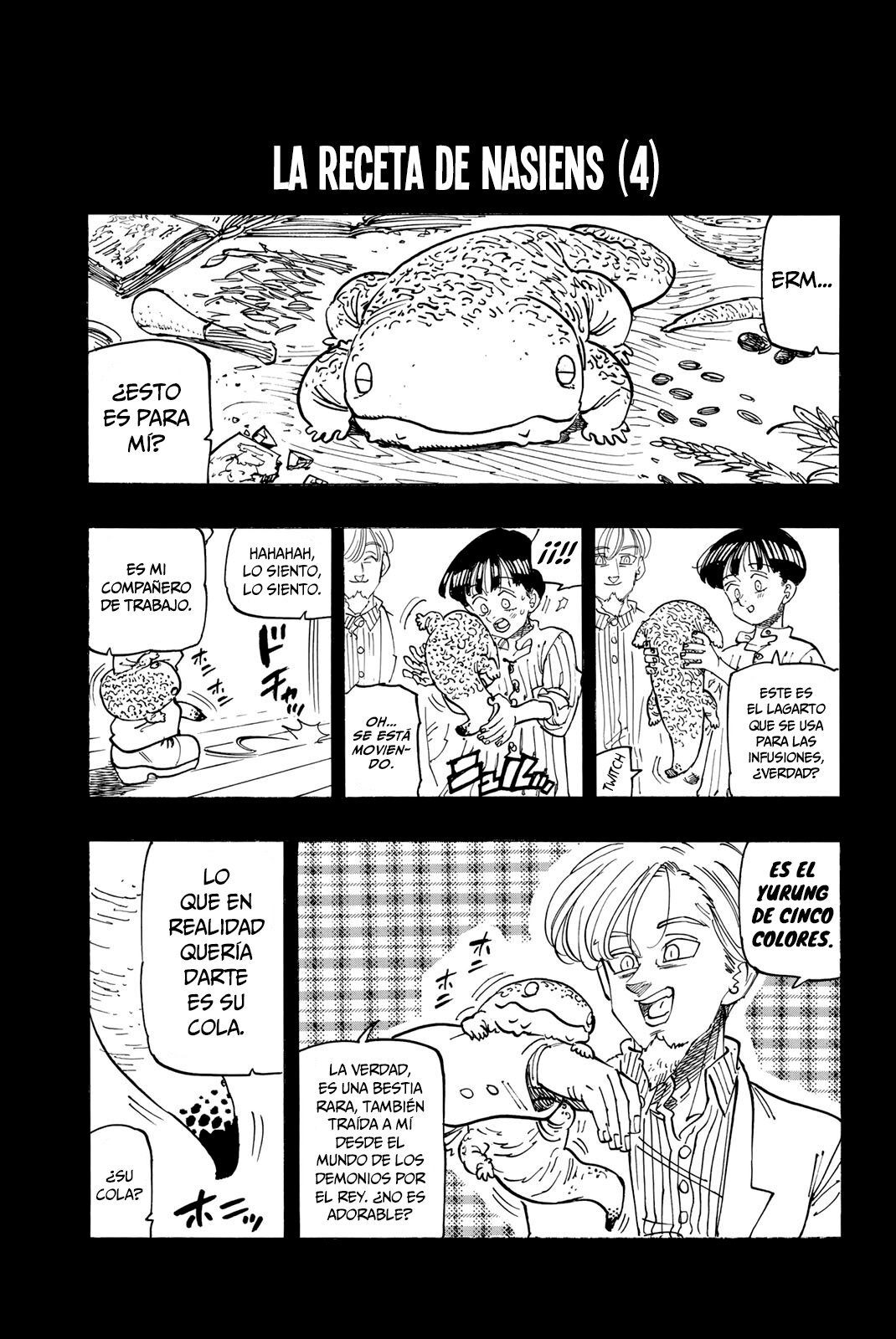 Read Mokushiroku no Yonkishi es Manga Online