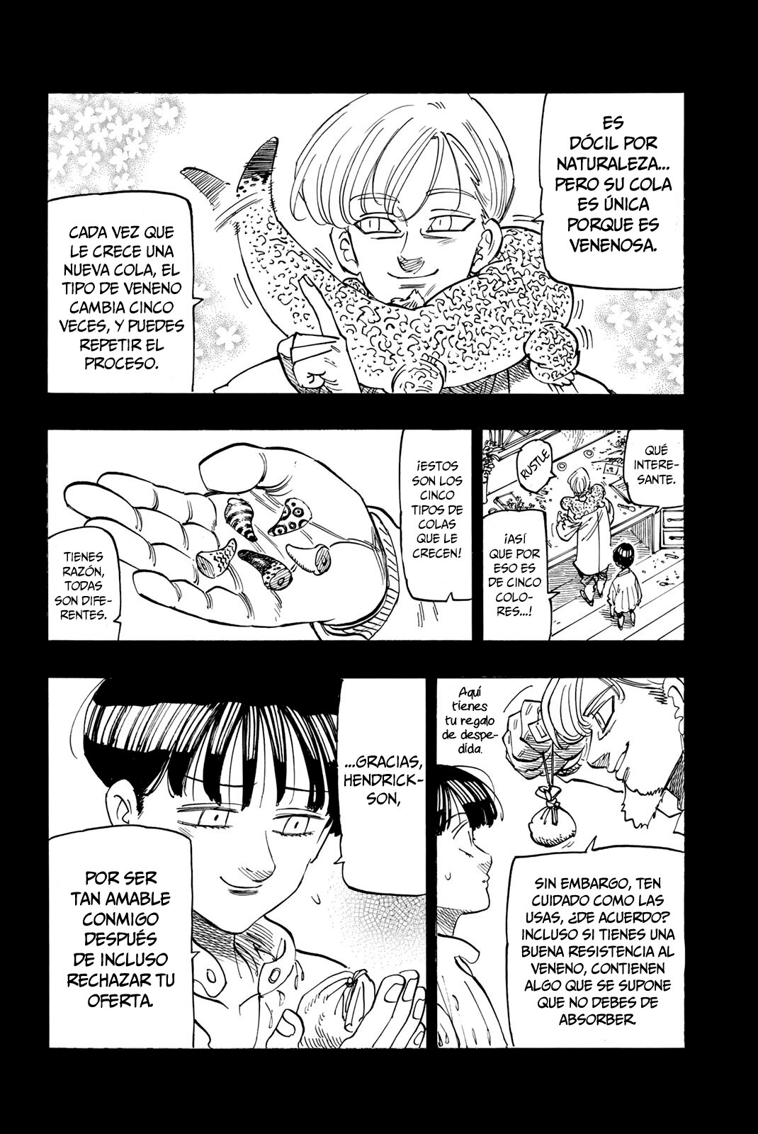 Read Mokushiroku no Yonkishi es Manga Online