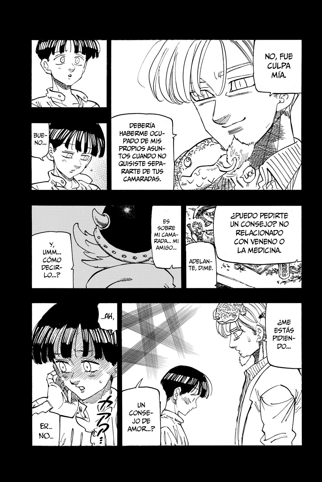 Read Mokushiroku no Yonkishi es Manga Online