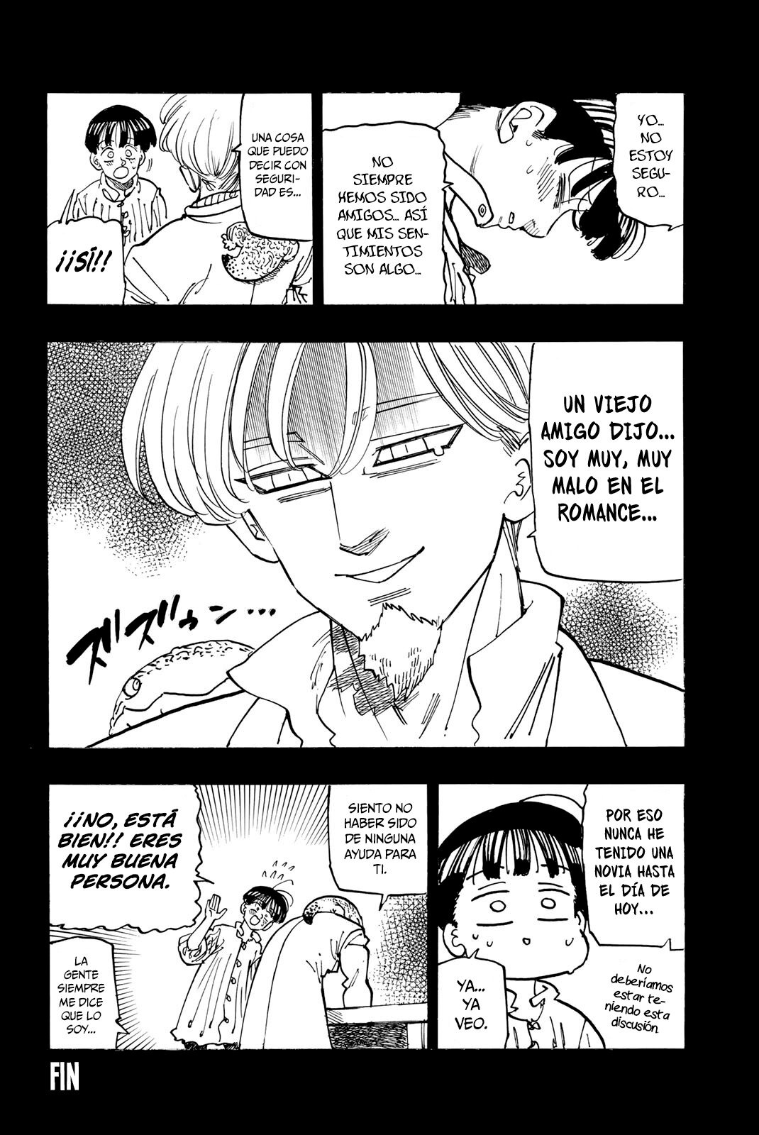 Read Mokushiroku no Yonkishi es Manga Online