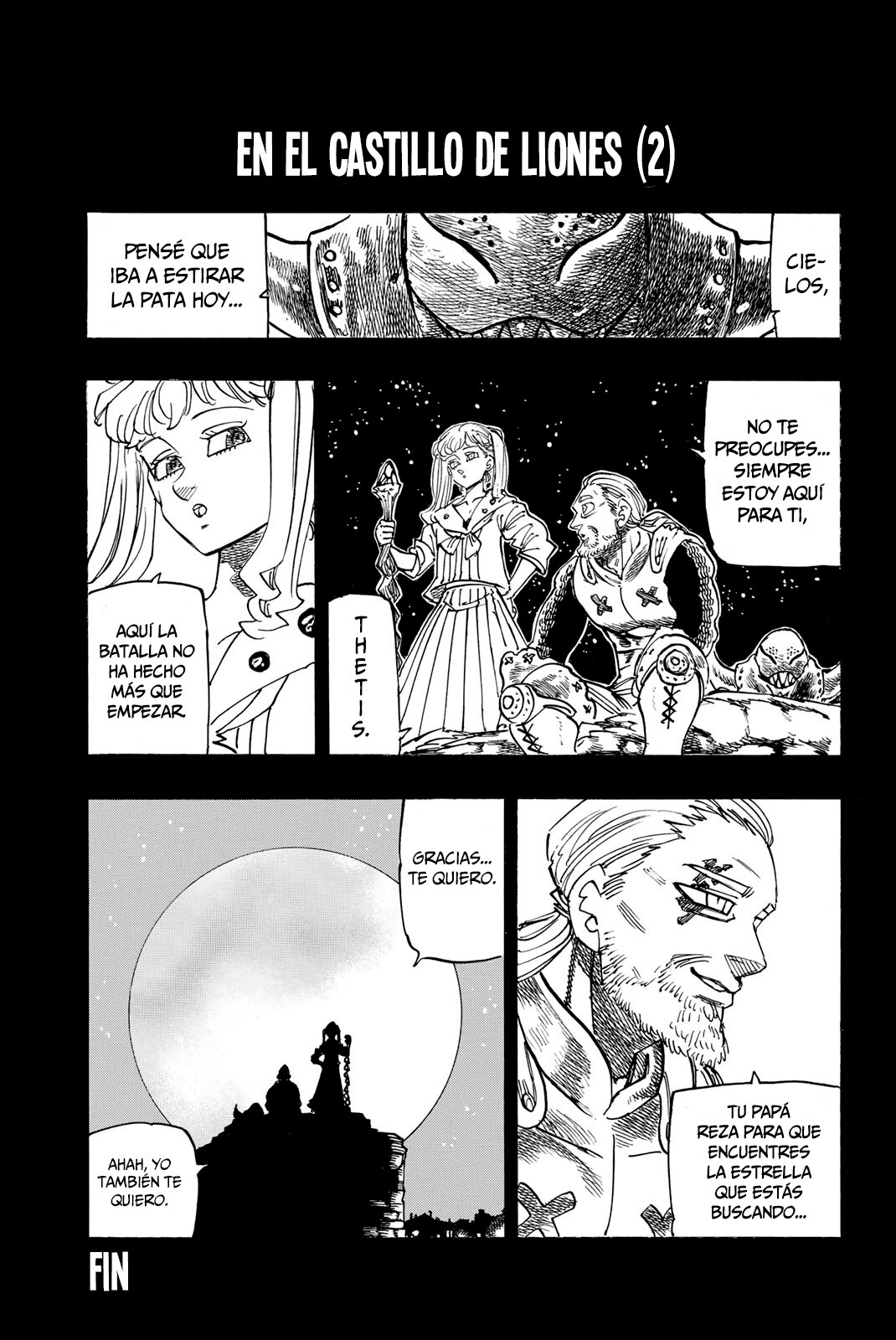 Read Mokushiroku no Yonkishi es Manga Online