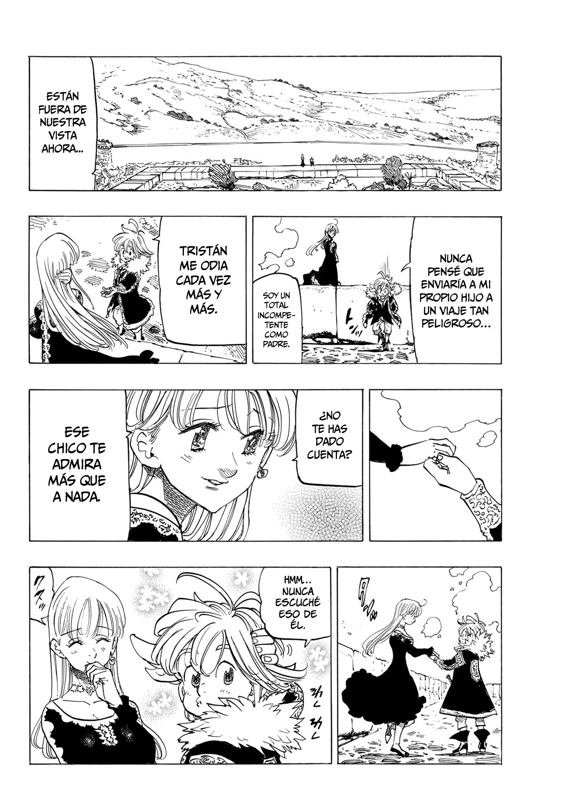 Read Mokushiroku no Yonkishi es Manga Online