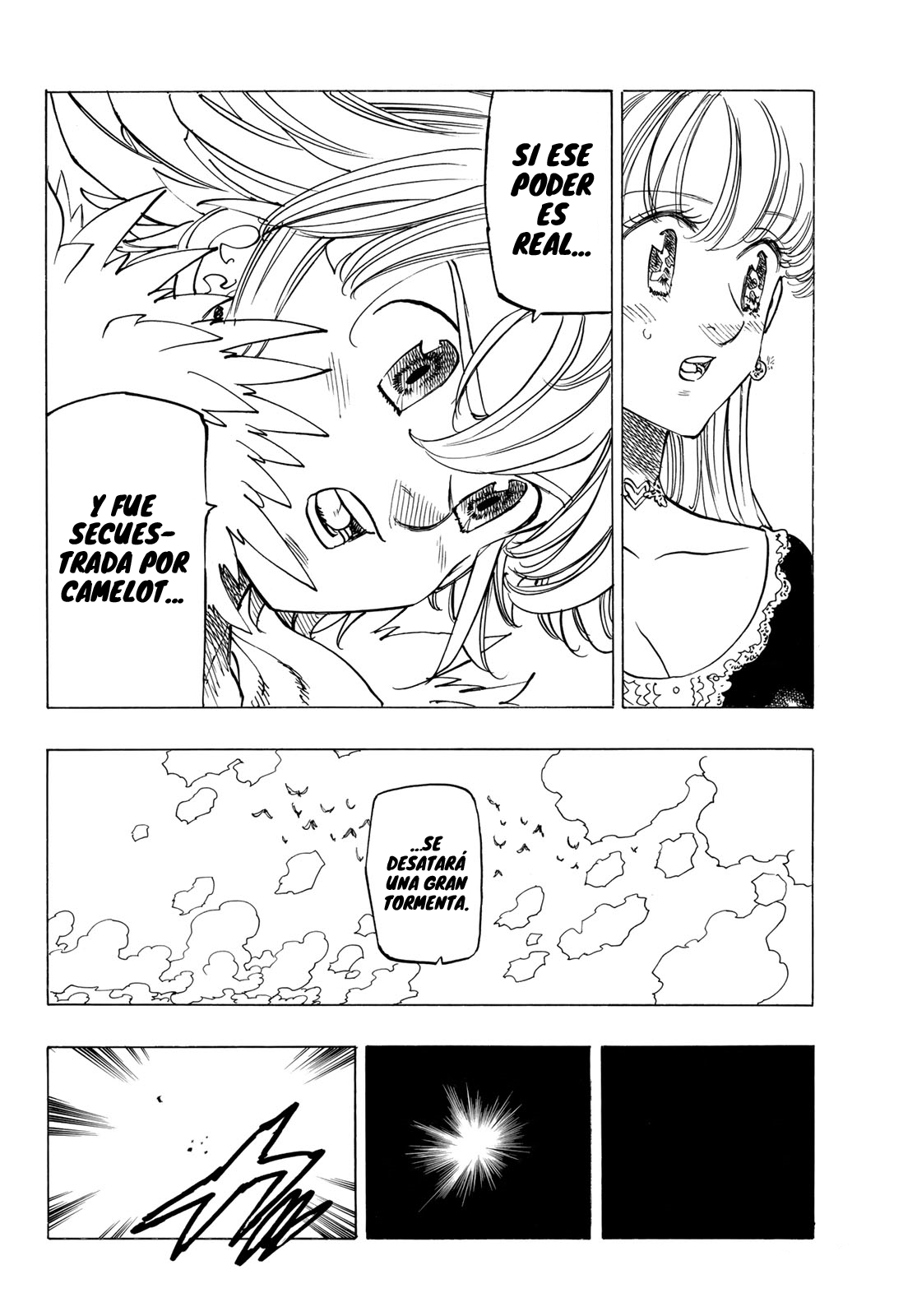 Read Mokushiroku no Yonkishi es Manga Online