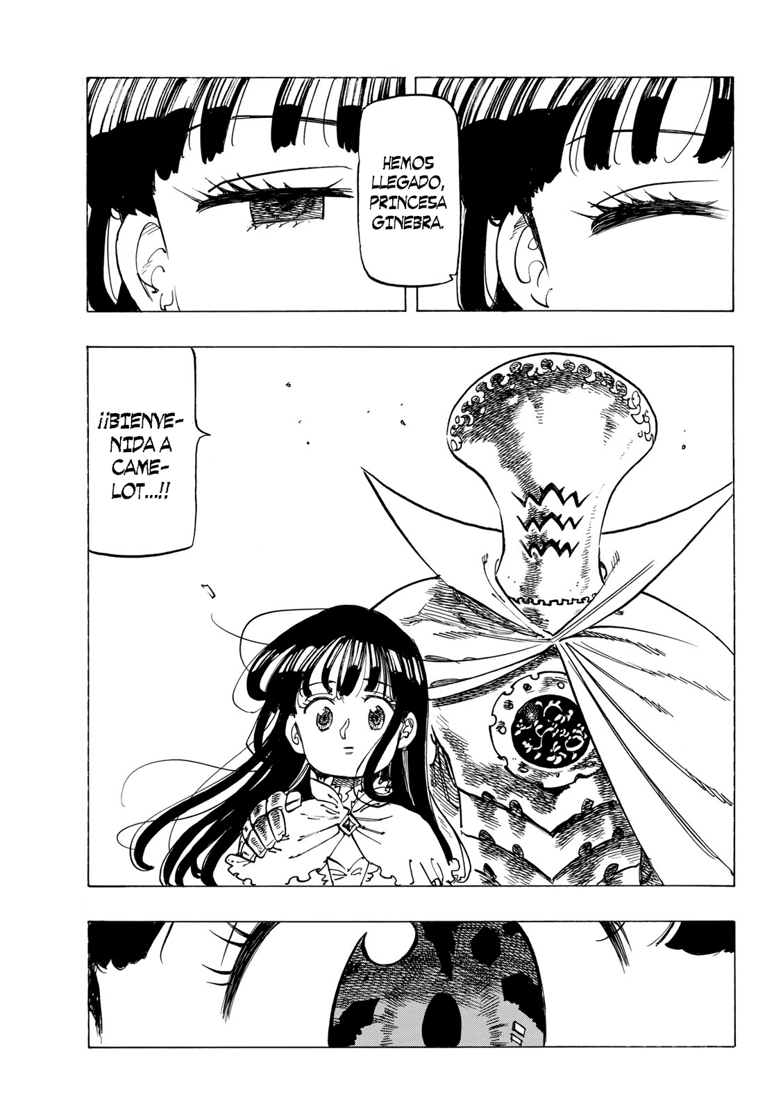 Read Mokushiroku no Yonkishi es Manga Online