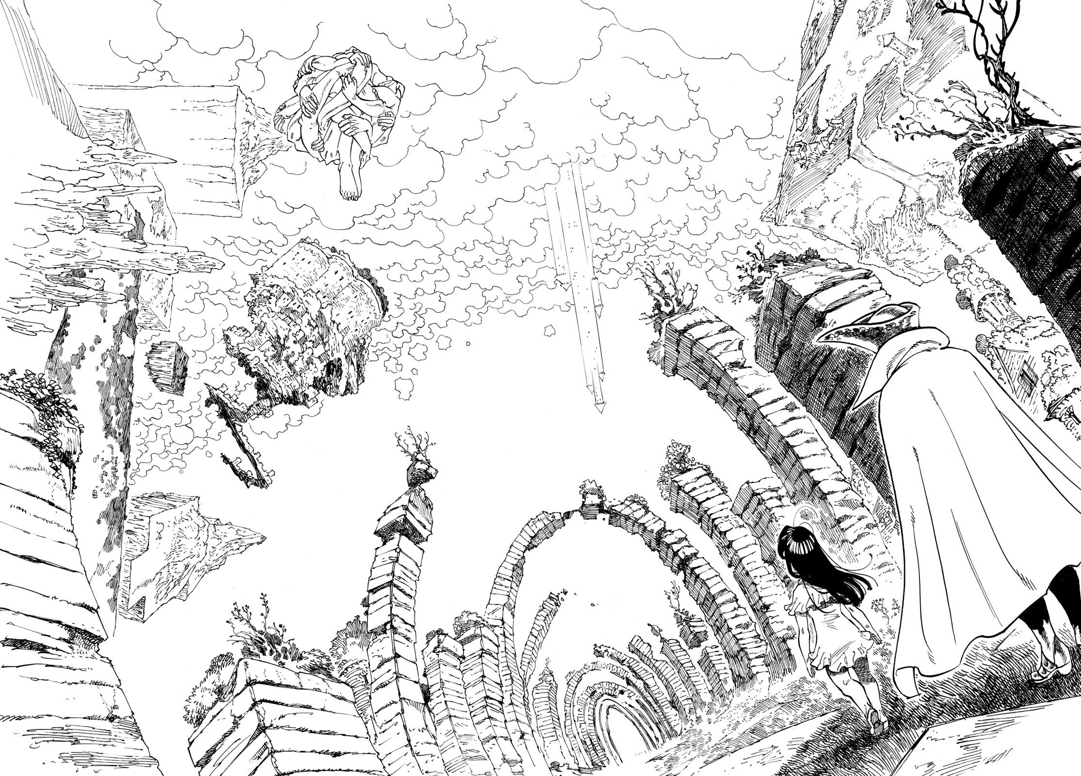 Read Mokushiroku no Yonkishi es Manga Online