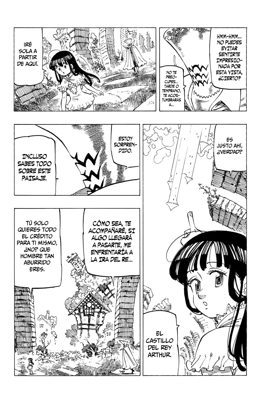 Read Mokushiroku no Yonkishi es Manga Online