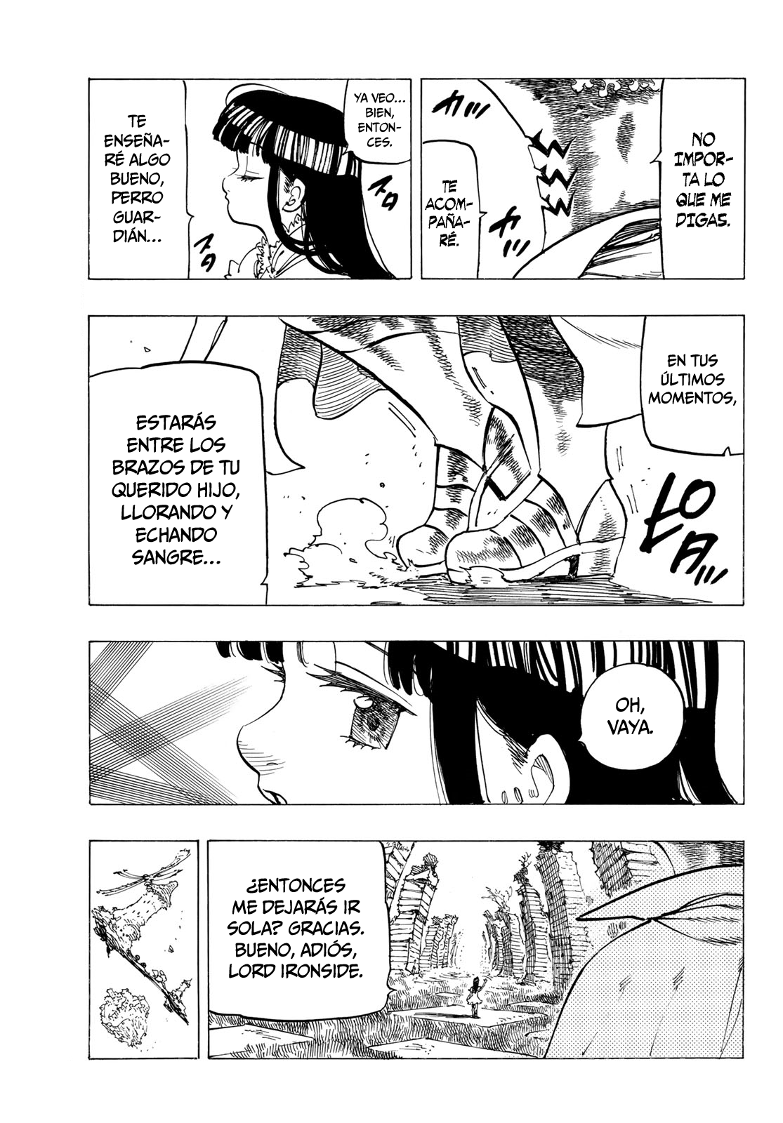 Read Mokushiroku no Yonkishi es Manga Online