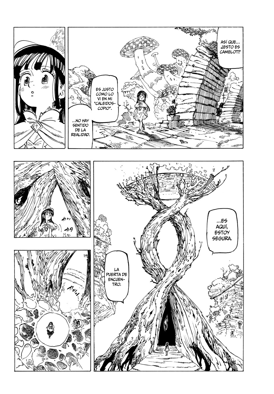 Read Mokushiroku no Yonkishi es Manga Online