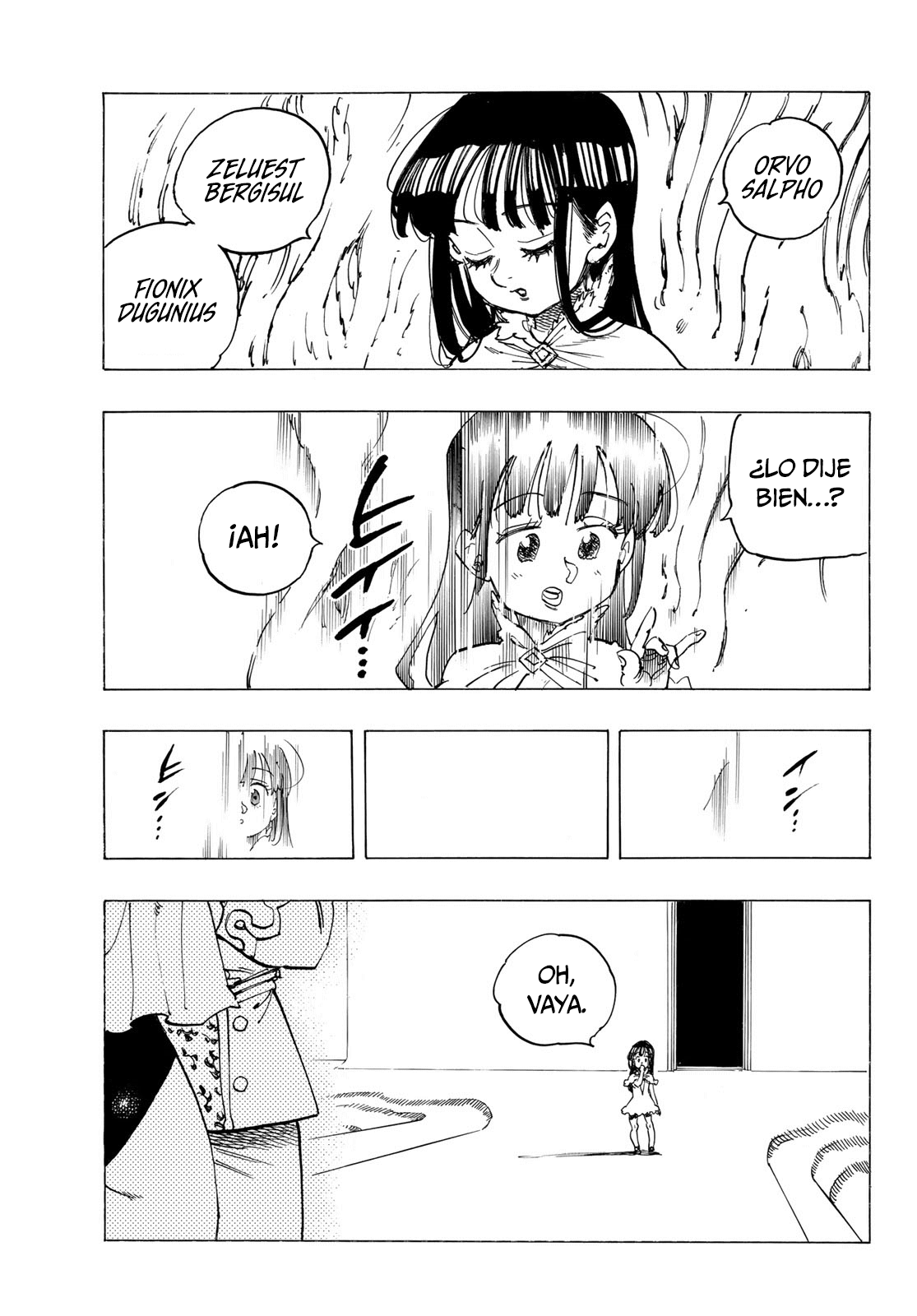 Read Mokushiroku no Yonkishi es Manga Online