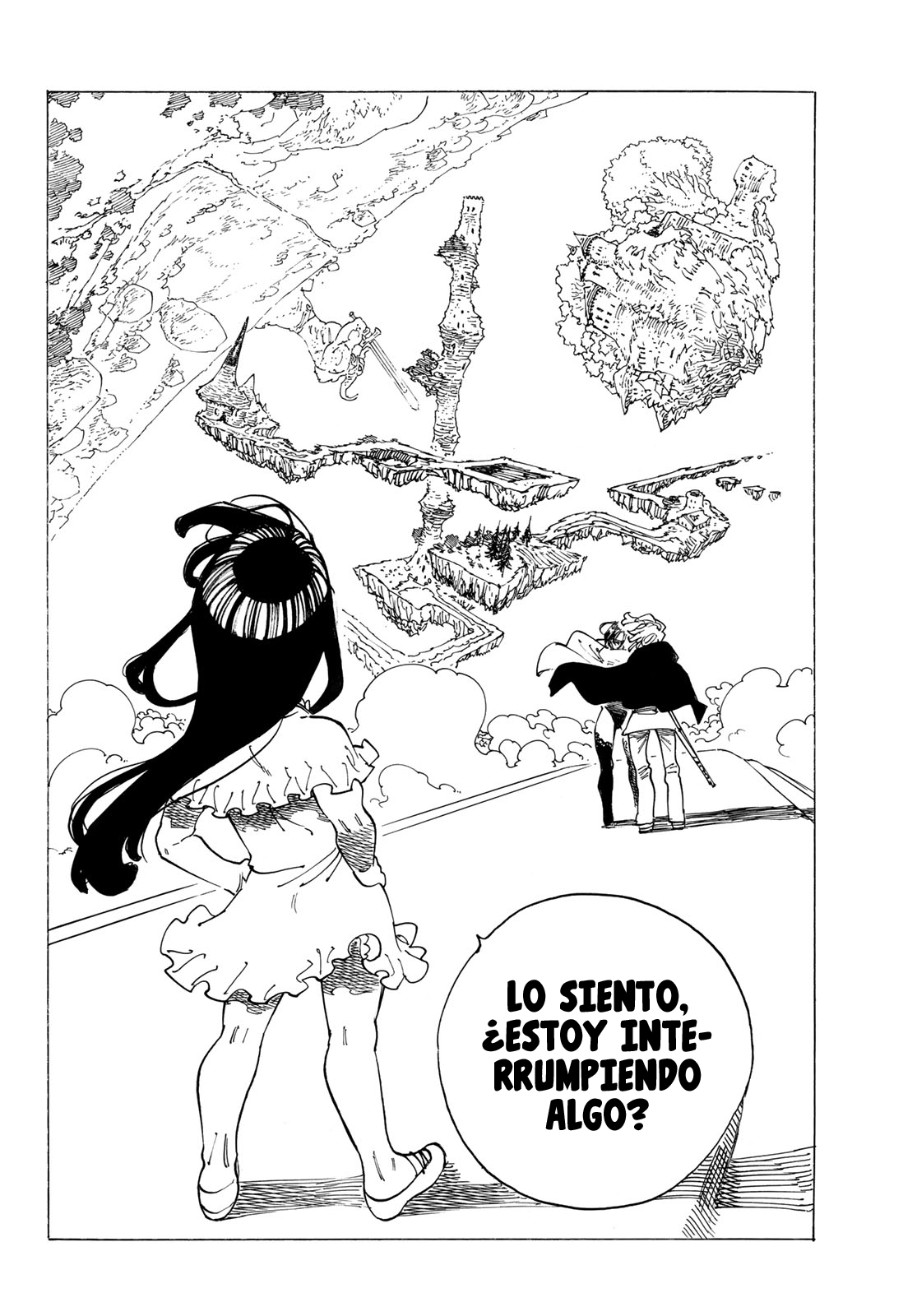 Read Mokushiroku no Yonkishi es Manga Online