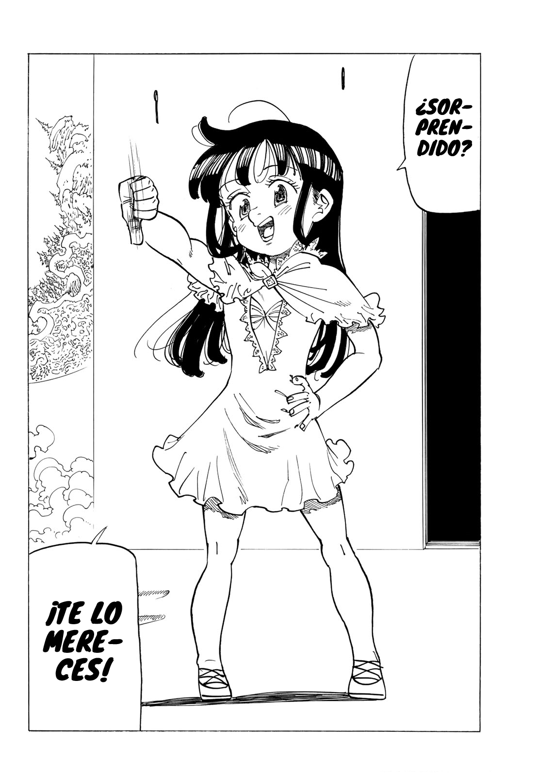 Read Mokushiroku no Yonkishi es Manga Online