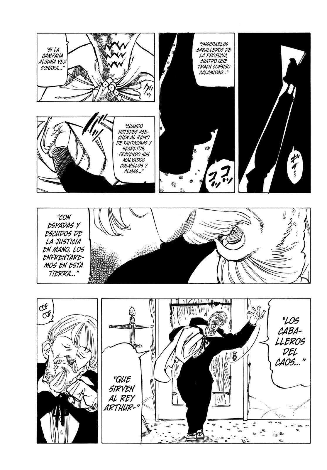 Read Mokushiroku no Yonkishi es Manga Online