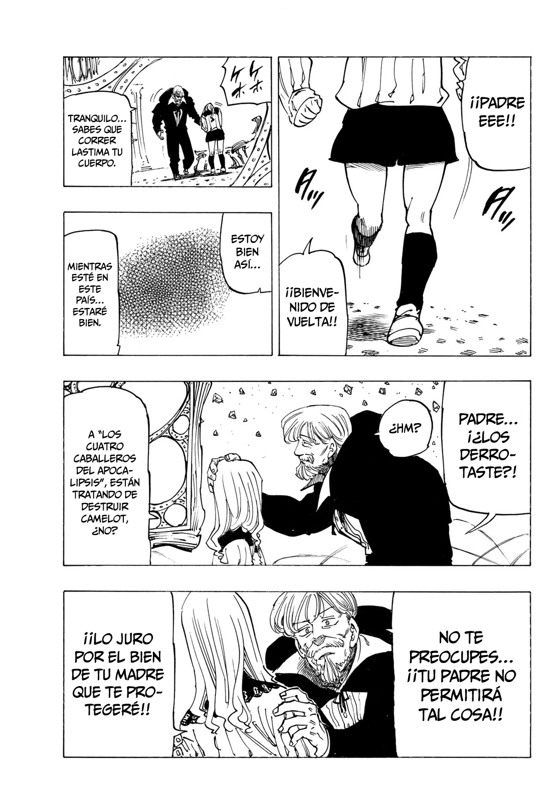 Read Mokushiroku no Yonkishi es Manga Online