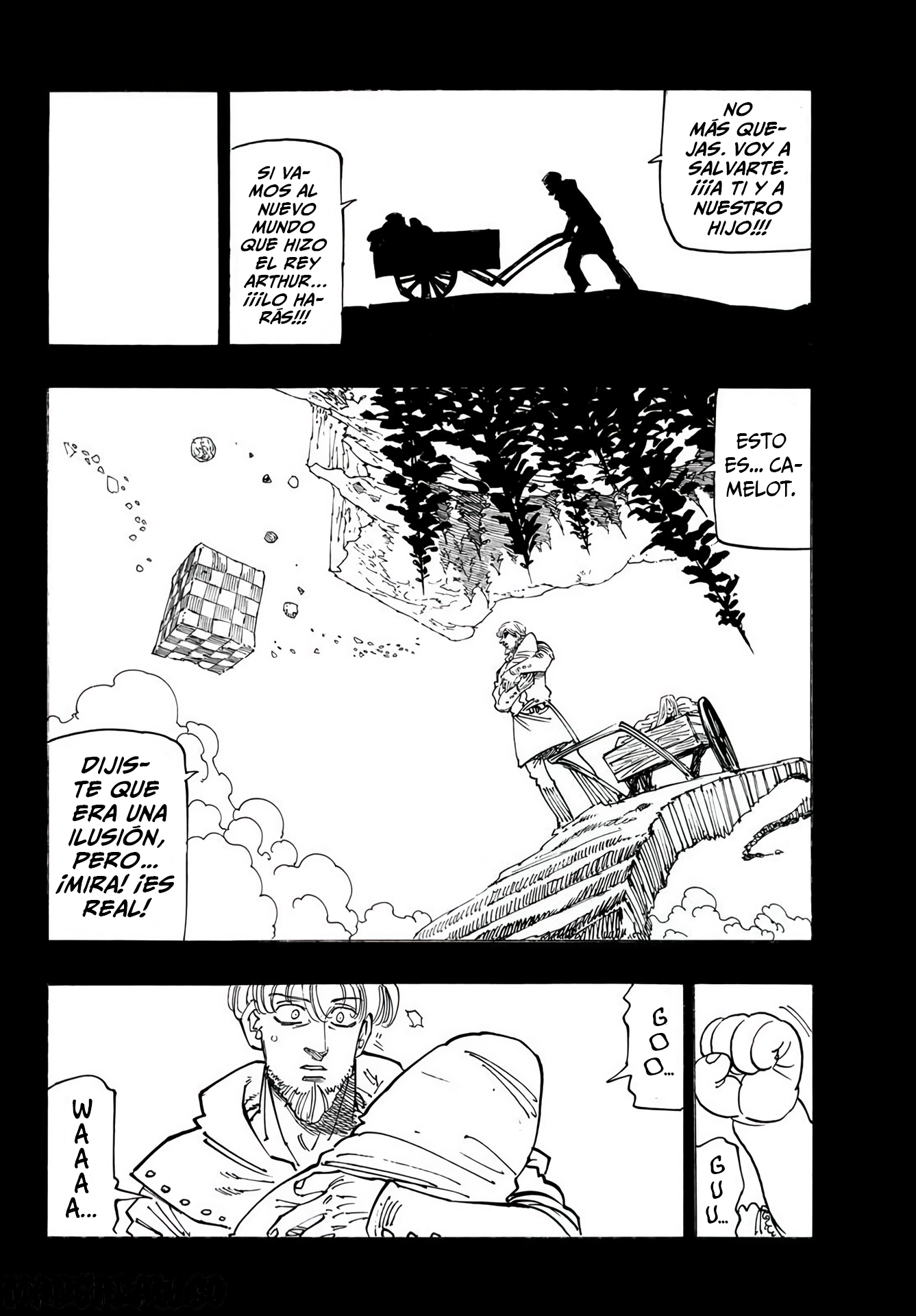 Read Mokushiroku no Yonkishi es Manga Online