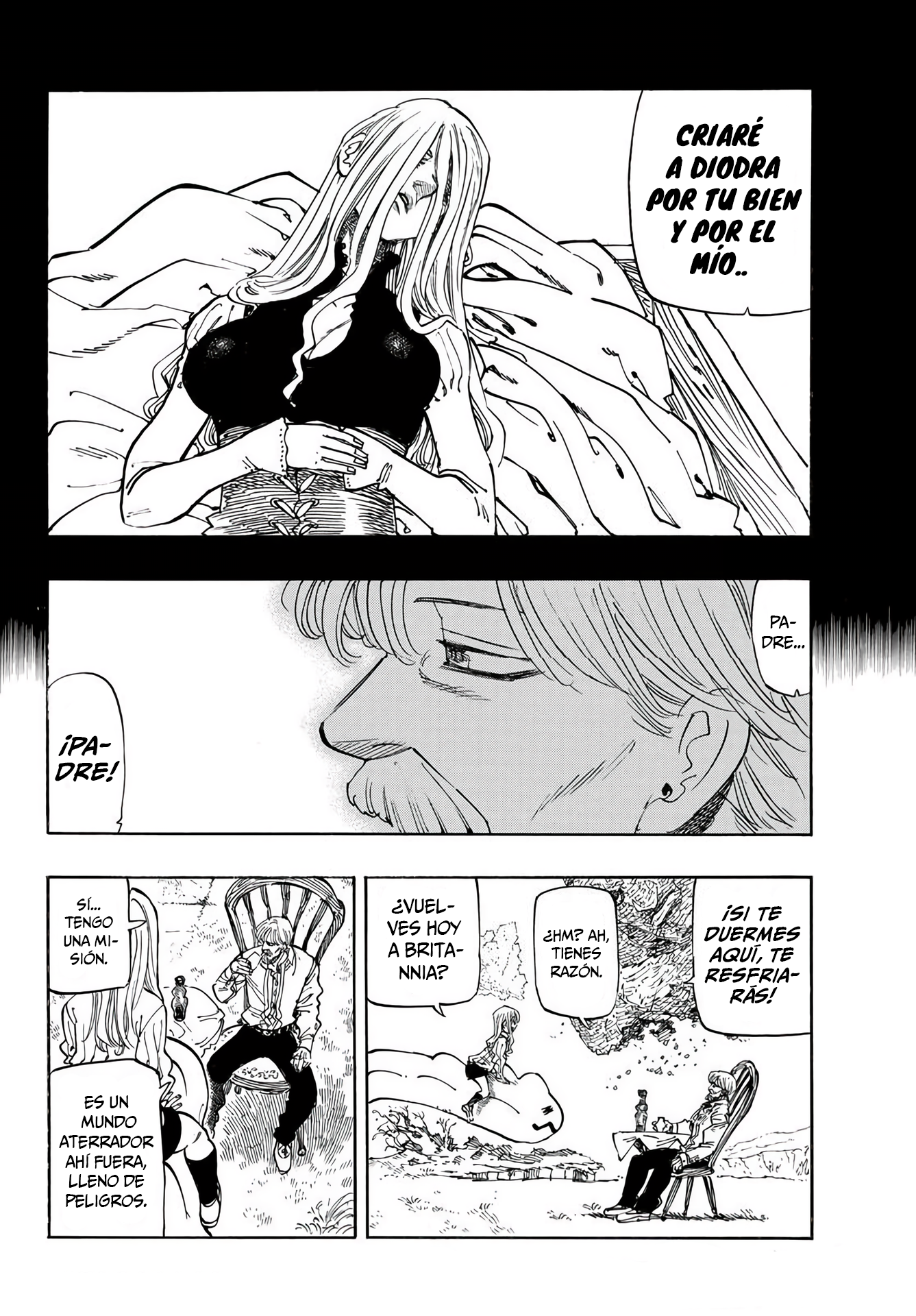 Read Mokushiroku no Yonkishi es Manga Online