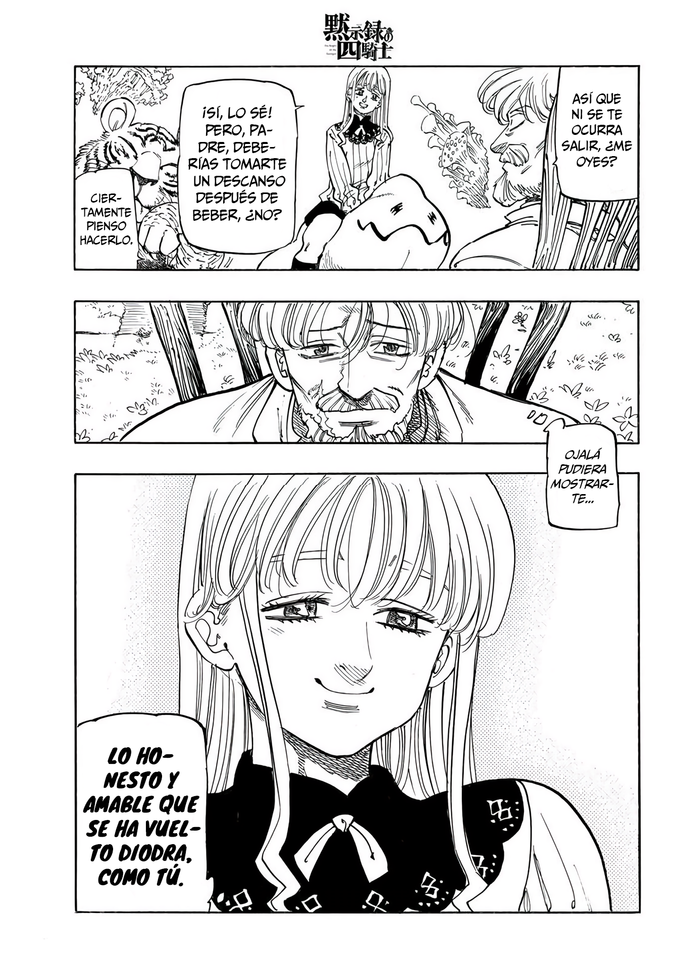 Read Mokushiroku no Yonkishi es Manga Online