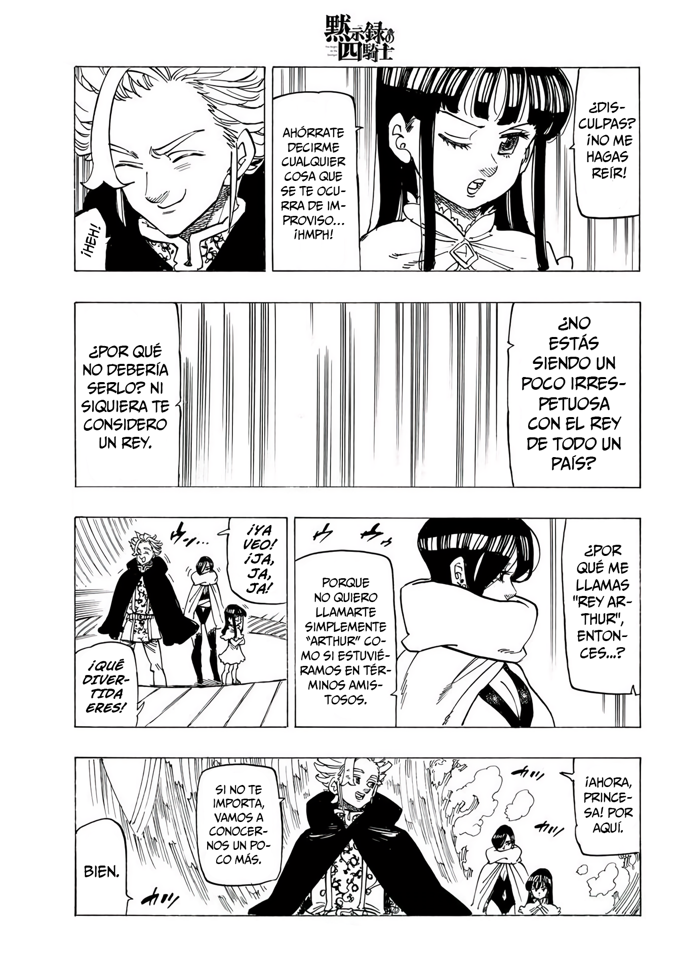 Read Mokushiroku no Yonkishi es Manga Online