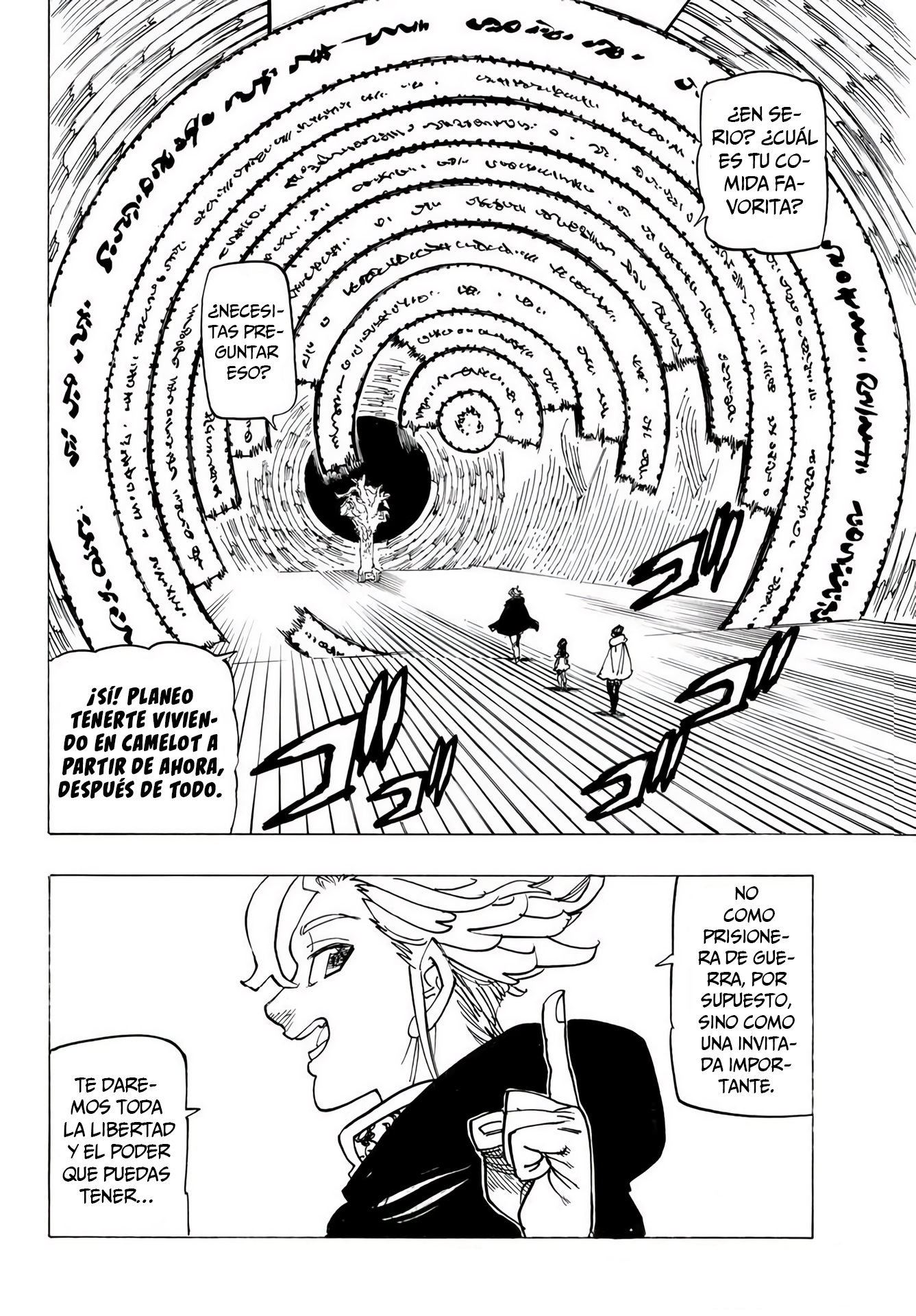 Read Mokushiroku no Yonkishi es Manga Online