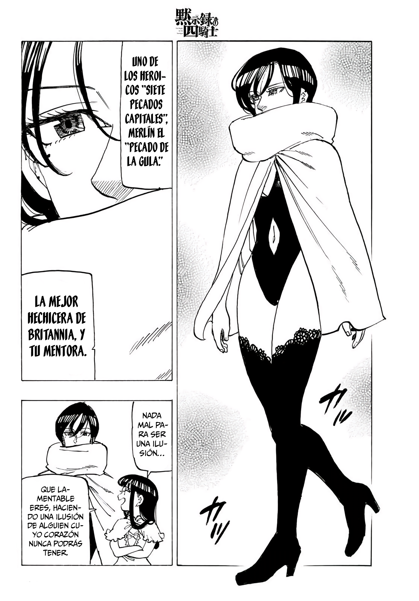 Read Mokushiroku no Yonkishi es Manga Online