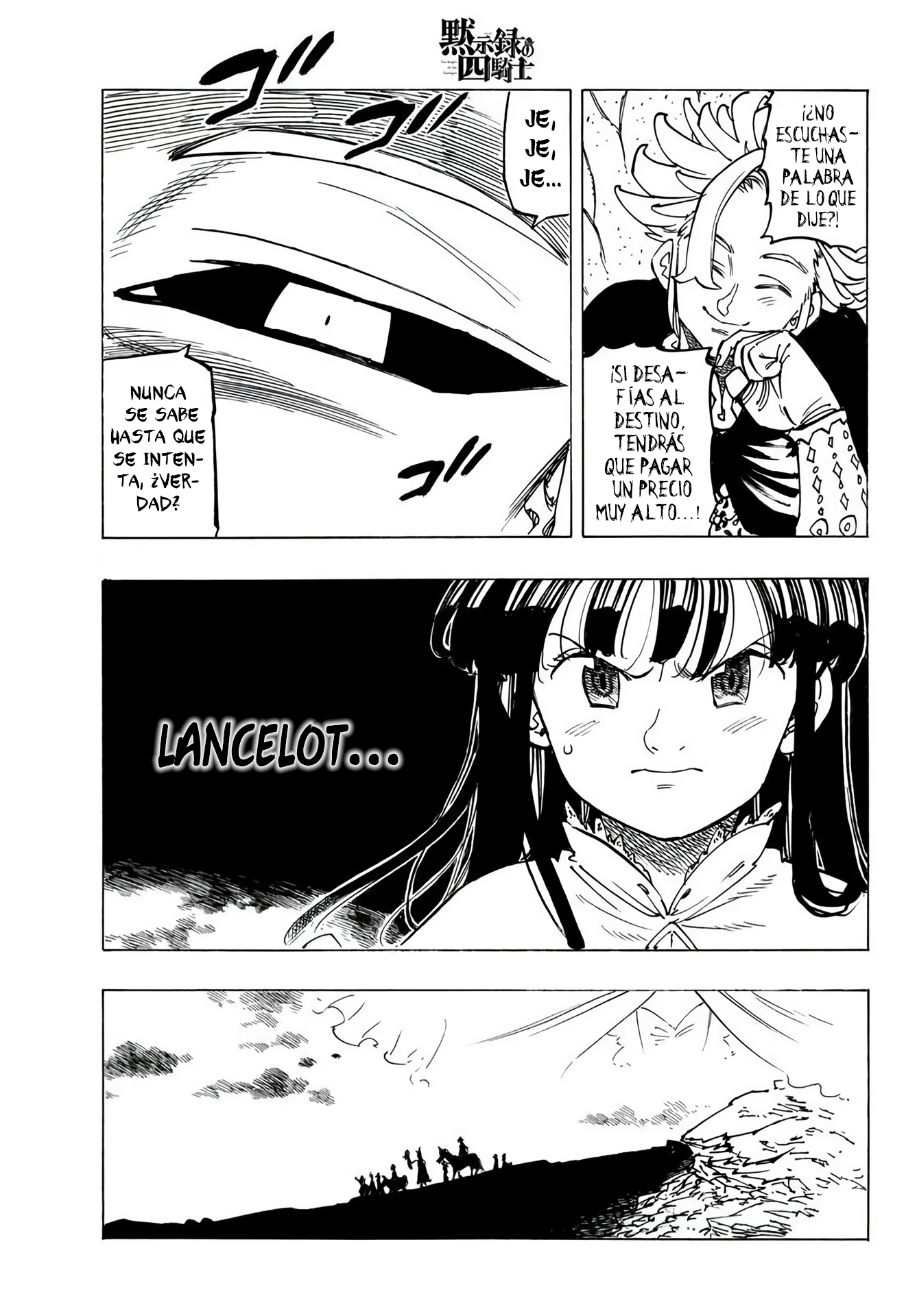 Read Mokushiroku no Yonkishi es Manga Online