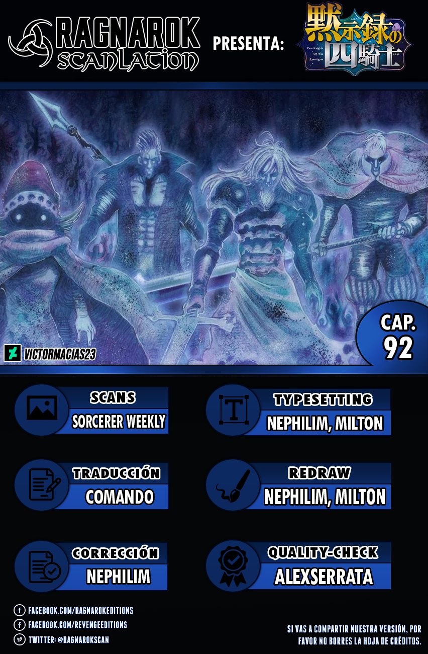 Read Mokushiroku no Yonkishi es Manga Online