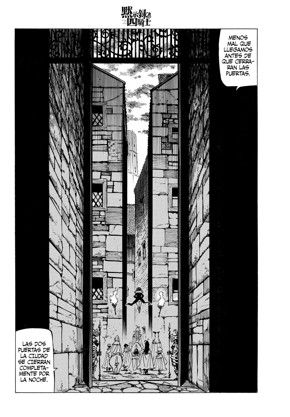 Read Mokushiroku no Yonkishi es Manga Online