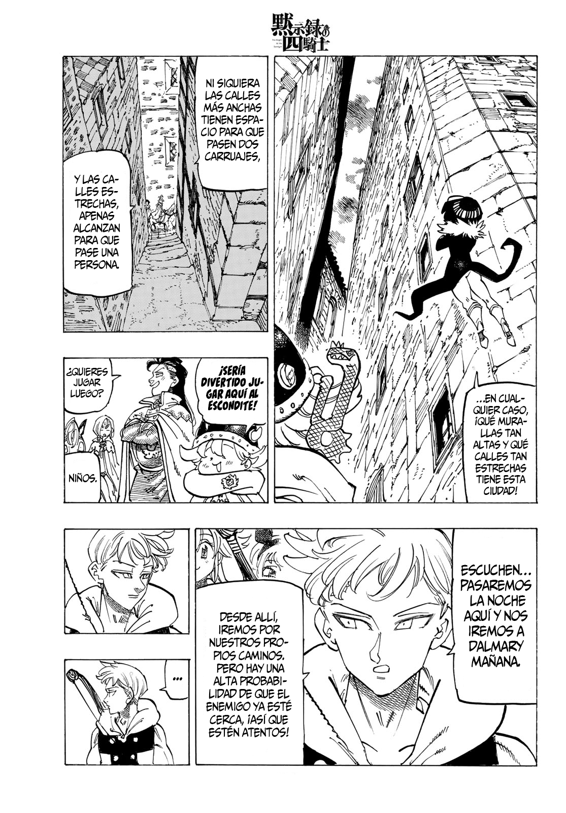 Read Mokushiroku no Yonkishi es Manga Online