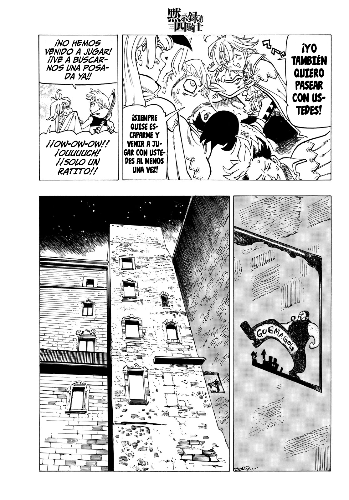 Read Mokushiroku no Yonkishi es Manga Online