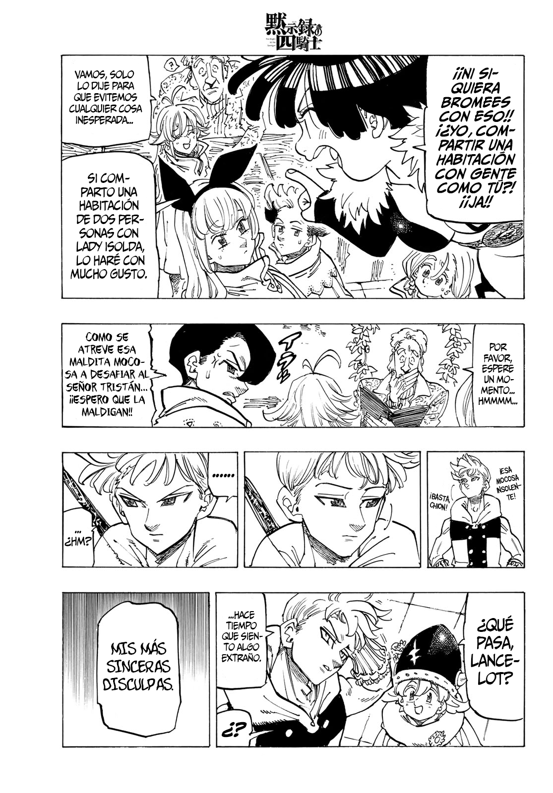 Read Mokushiroku no Yonkishi es Manga Online