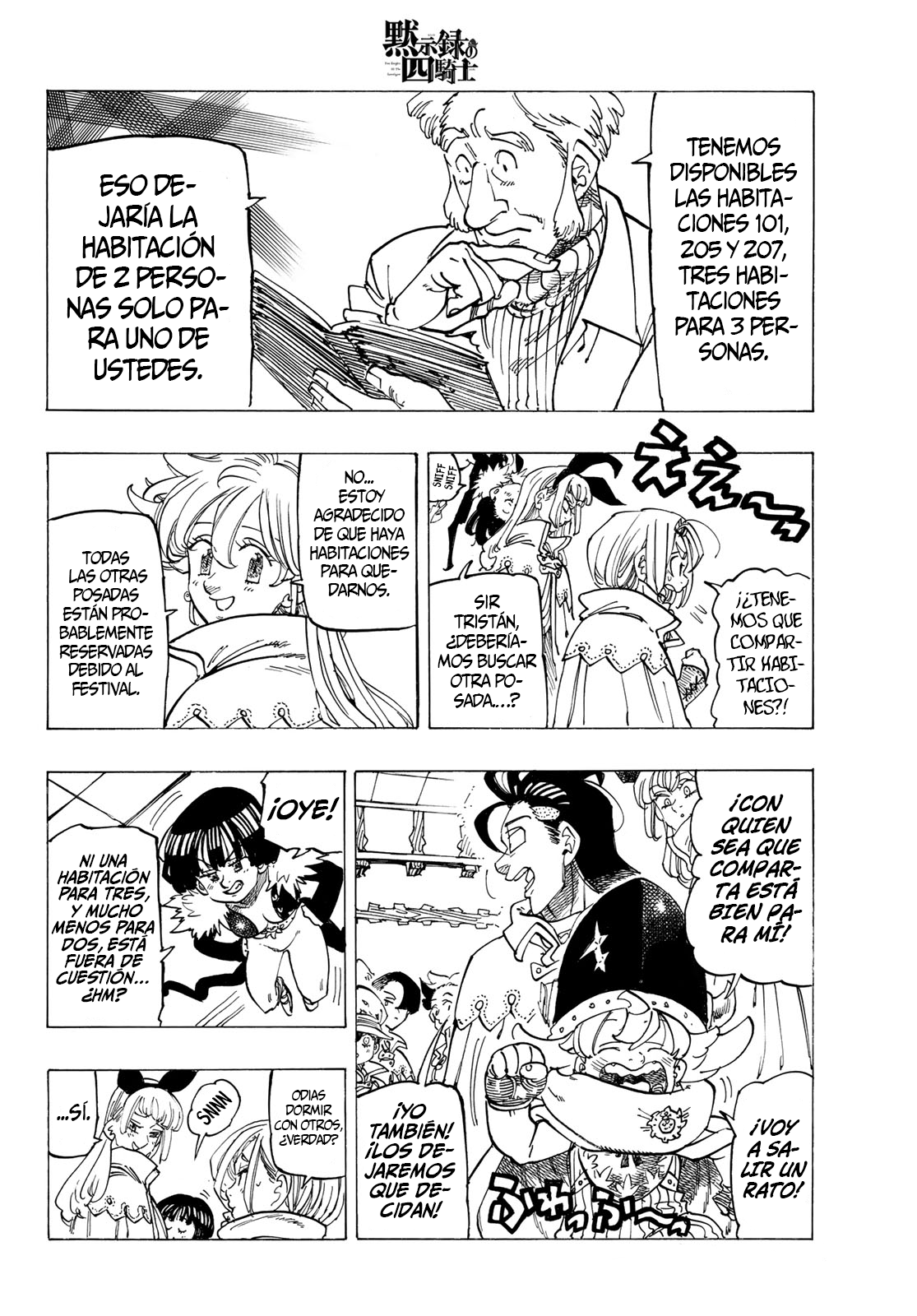 Read Mokushiroku no Yonkishi es Manga Online