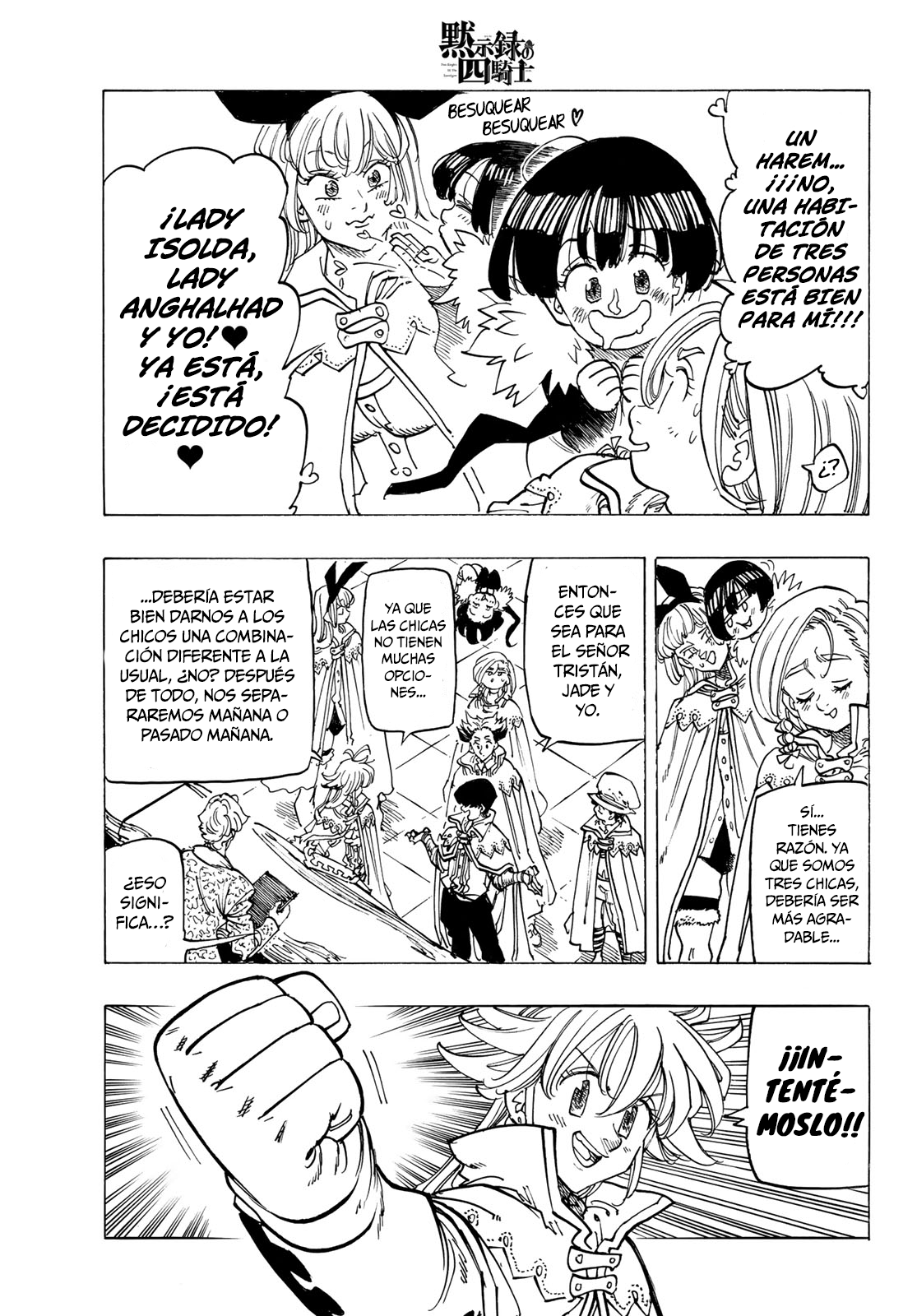 Read Mokushiroku no Yonkishi es Manga Online