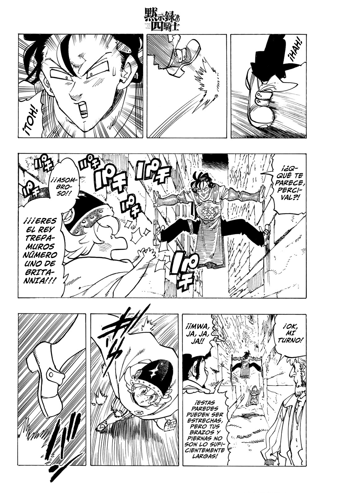 Read Mokushiroku no Yonkishi es Manga Online