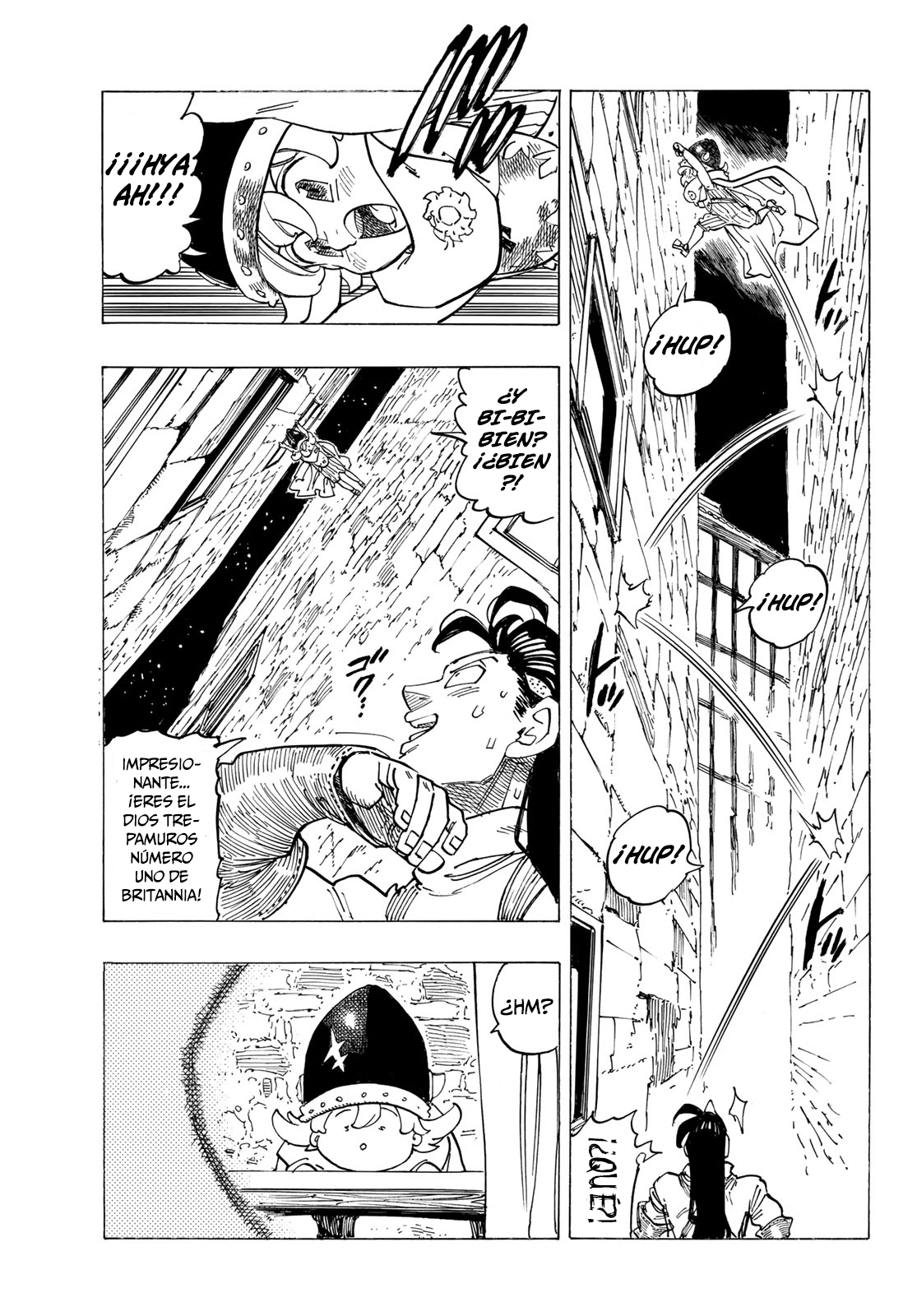 Read Mokushiroku no Yonkishi es Manga Online