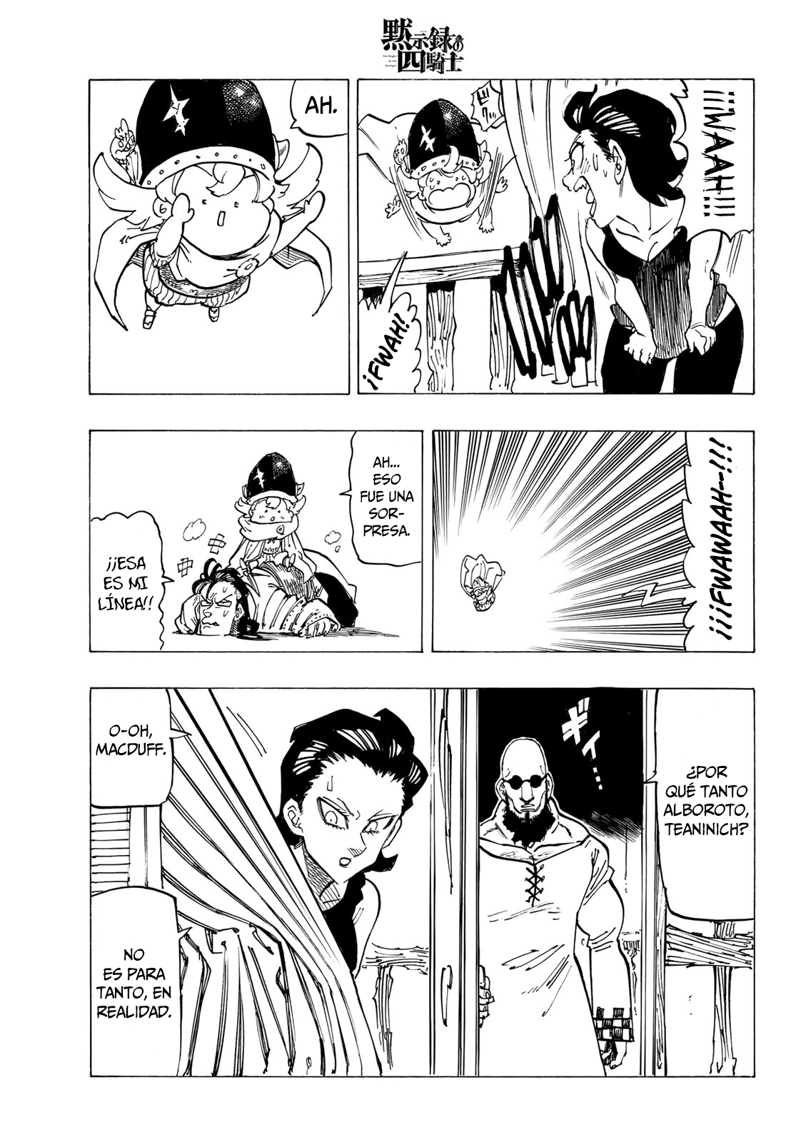 Read Mokushiroku no Yonkishi es Manga Online