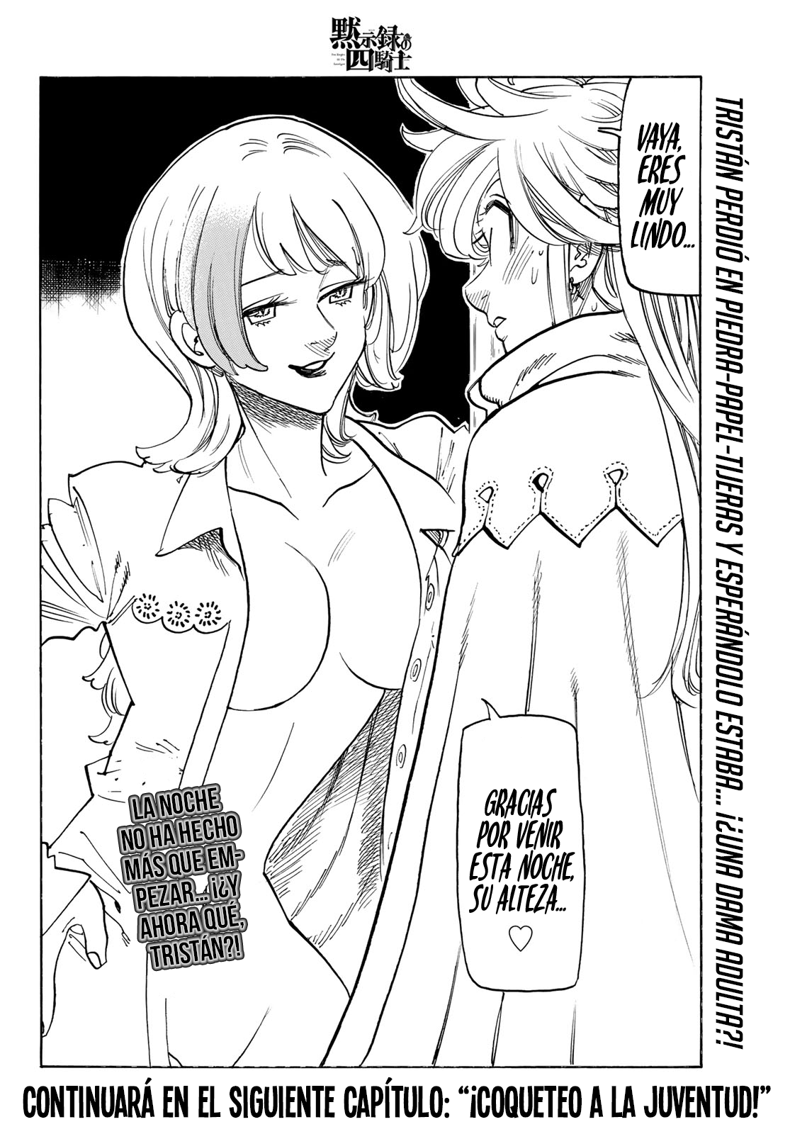 Read Mokushiroku no Yonkishi es Manga Online