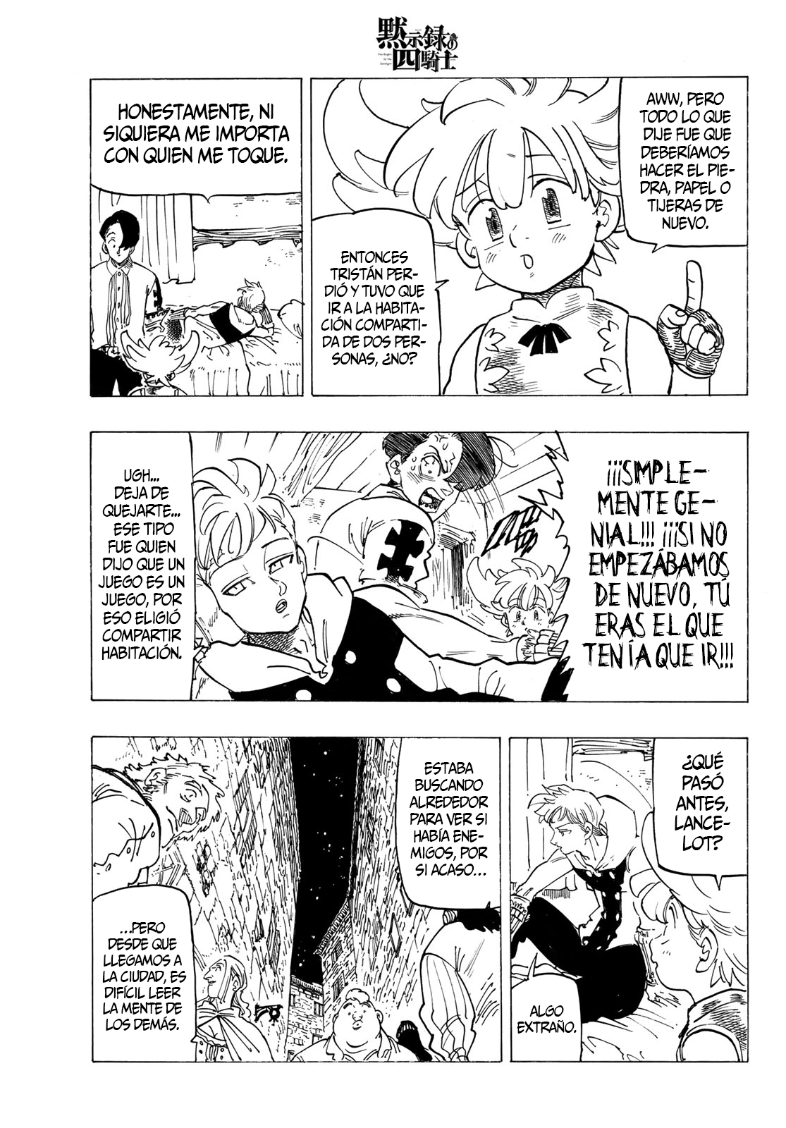 Read Mokushiroku no Yonkishi es Manga Online