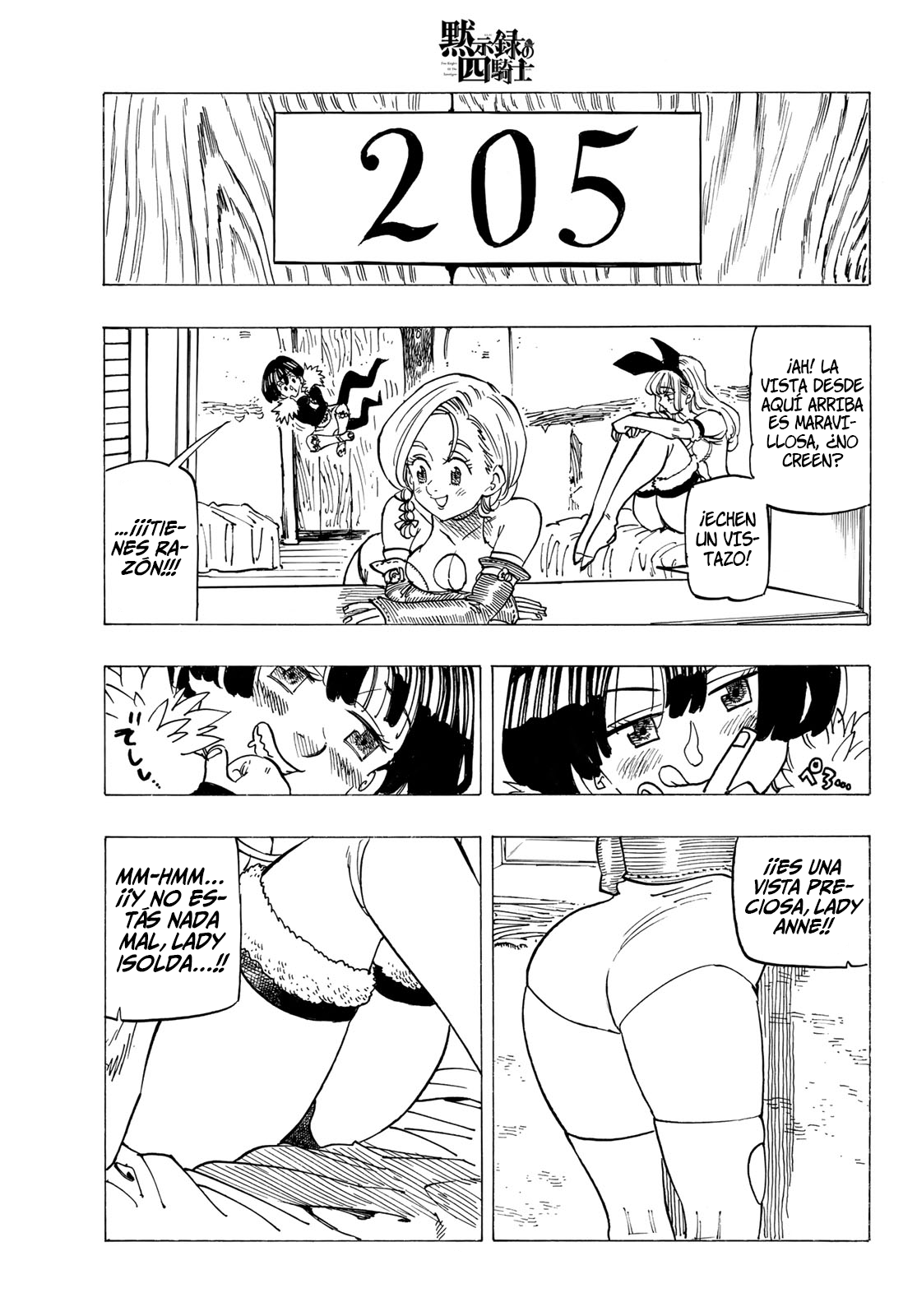 Read Mokushiroku no Yonkishi es Manga Online