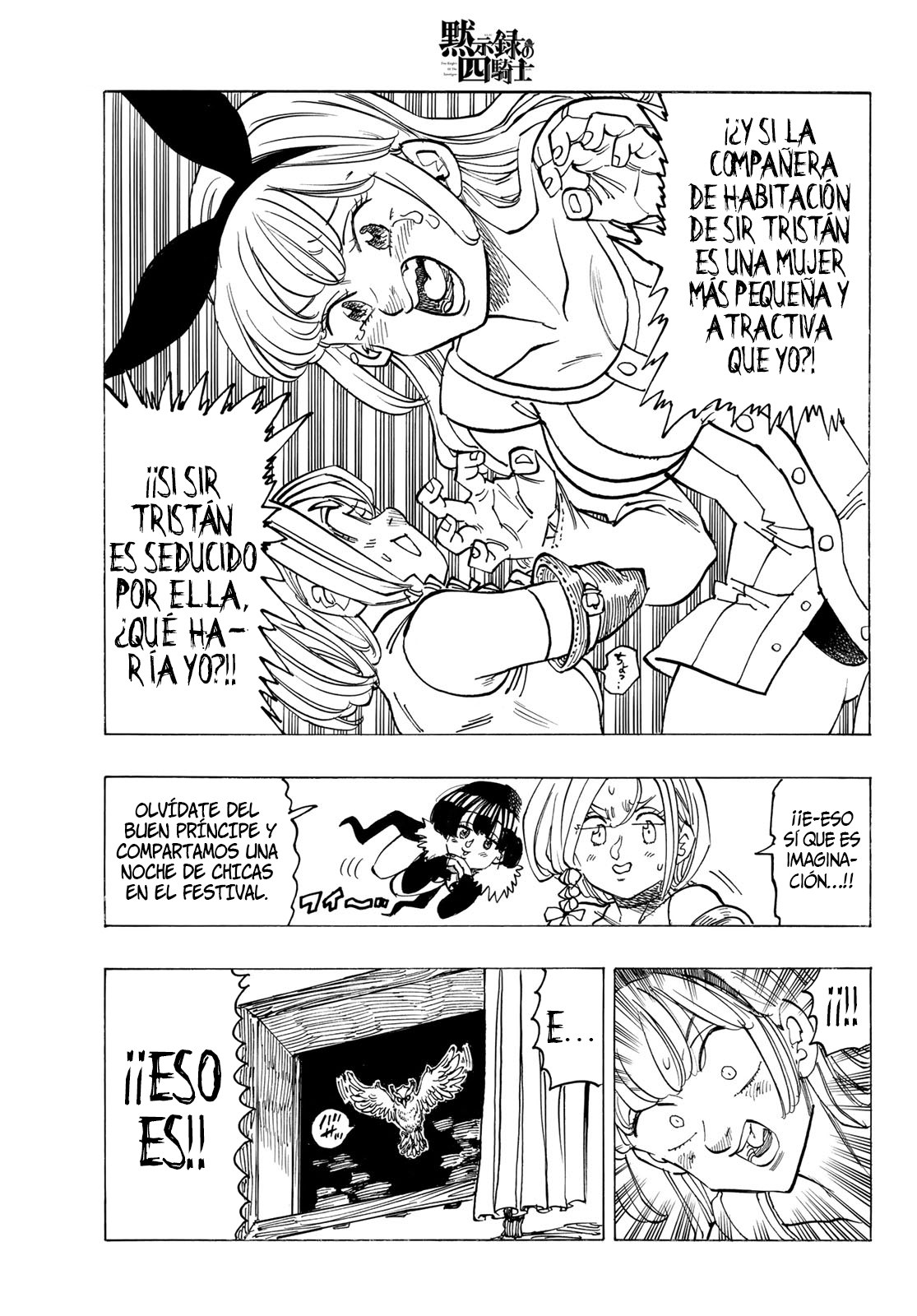 Read Mokushiroku no Yonkishi es Manga Online