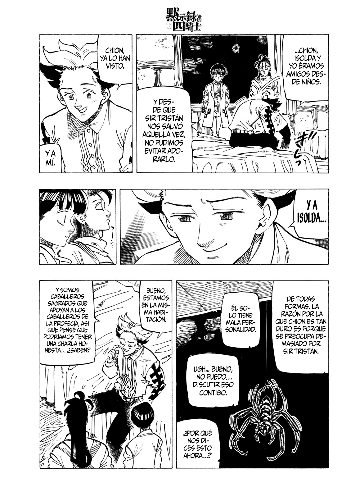 Read Mokushiroku no Yonkishi es Manga Online