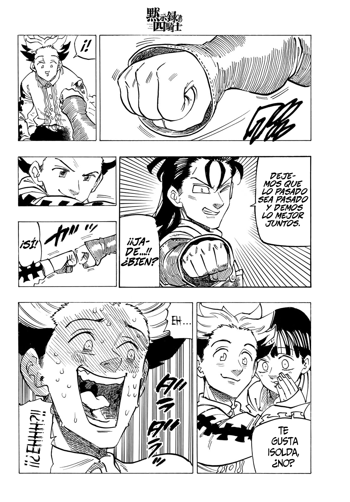 Read Mokushiroku no Yonkishi es Manga Online