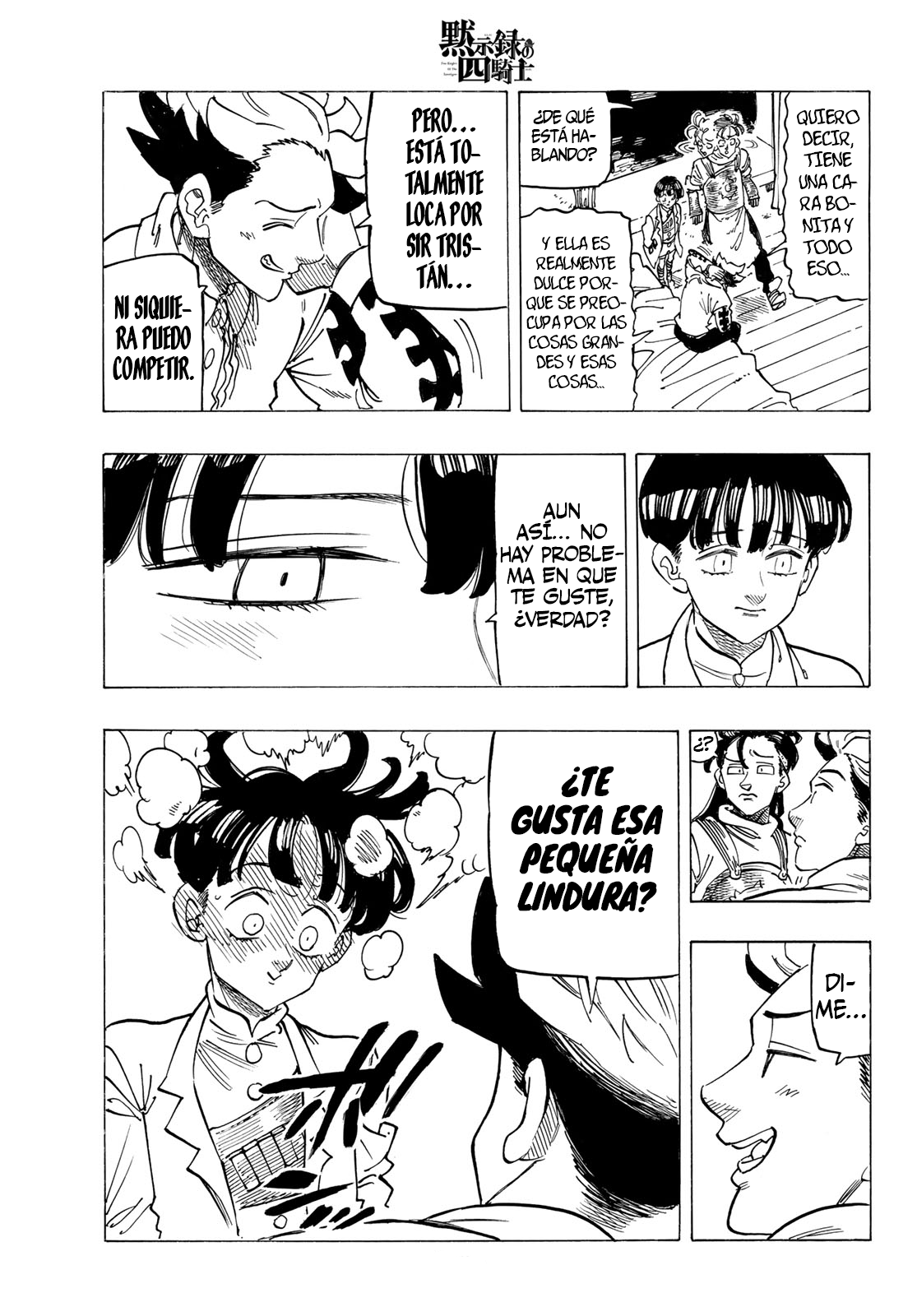 Read Mokushiroku no Yonkishi es Manga Online