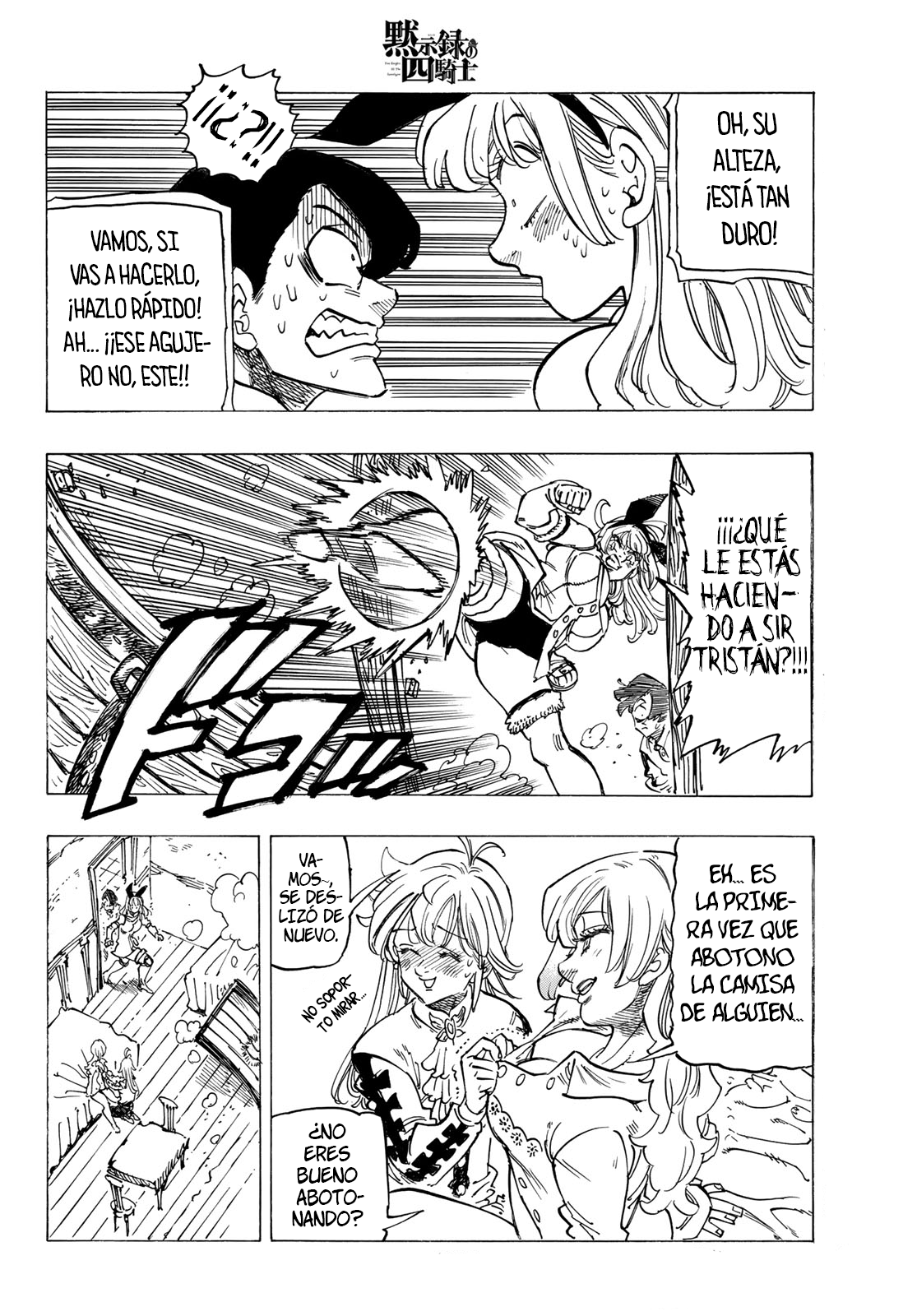 Read Mokushiroku no Yonkishi es Manga Online