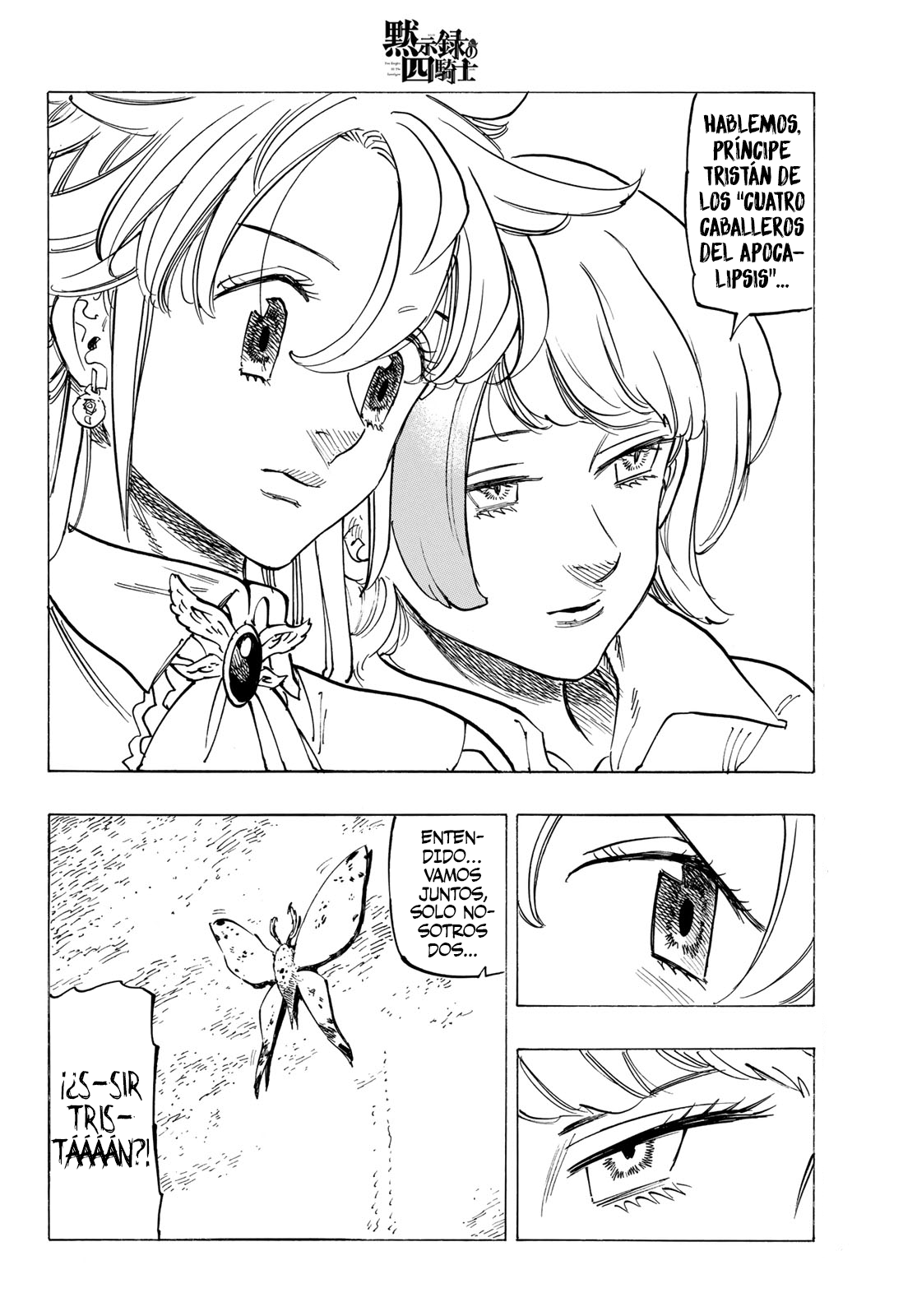 Read Mokushiroku no Yonkishi es Manga Online