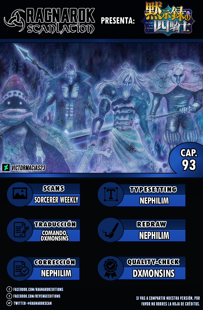 Read Mokushiroku no Yonkishi es Manga Online