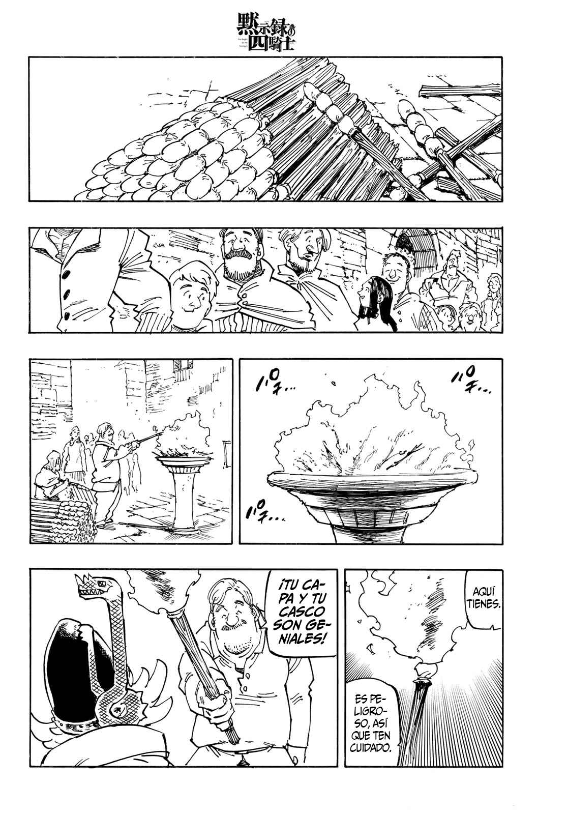 Read Mokushiroku no Yonkishi es Manga Online