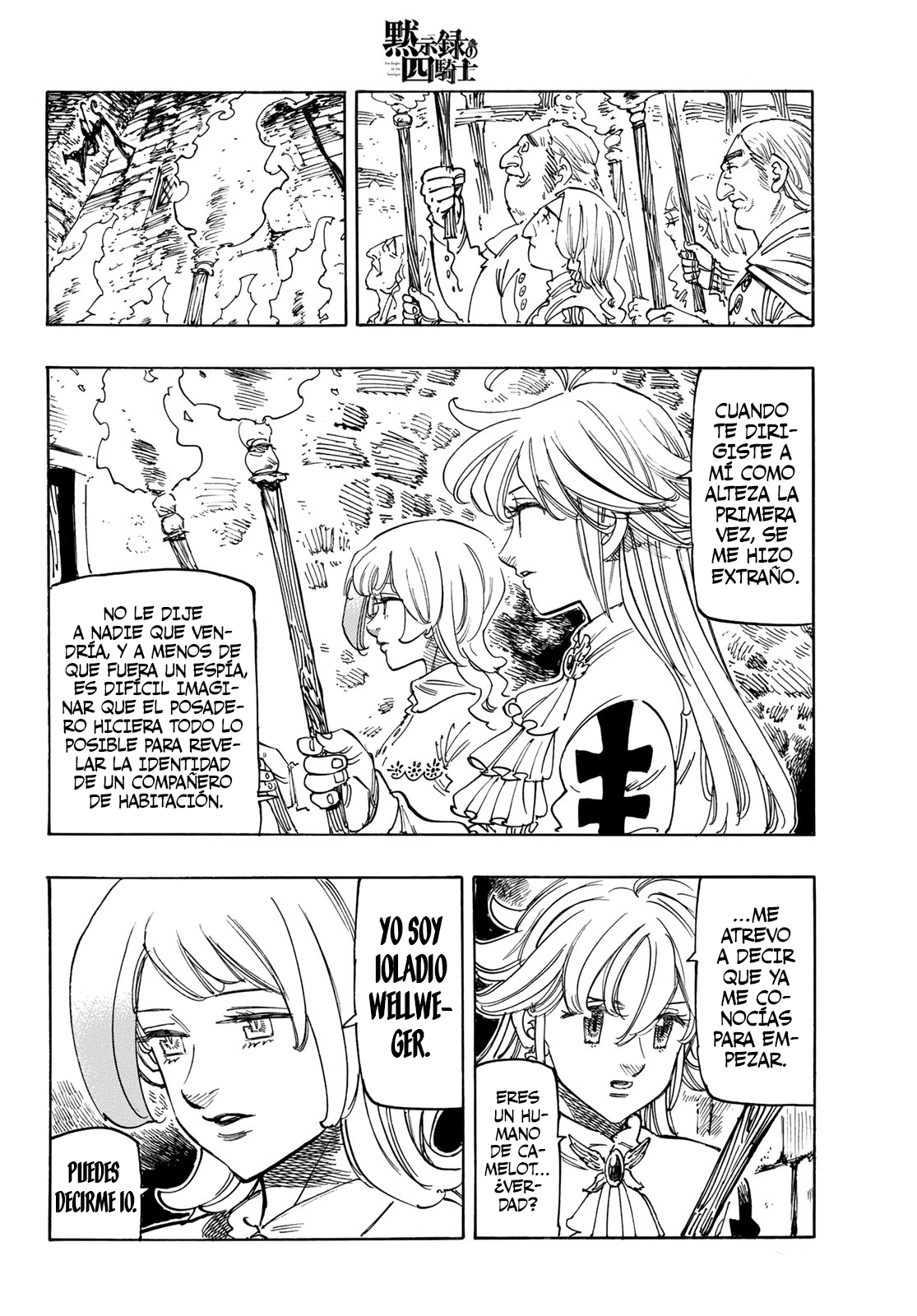 Read Mokushiroku no Yonkishi es Manga Online