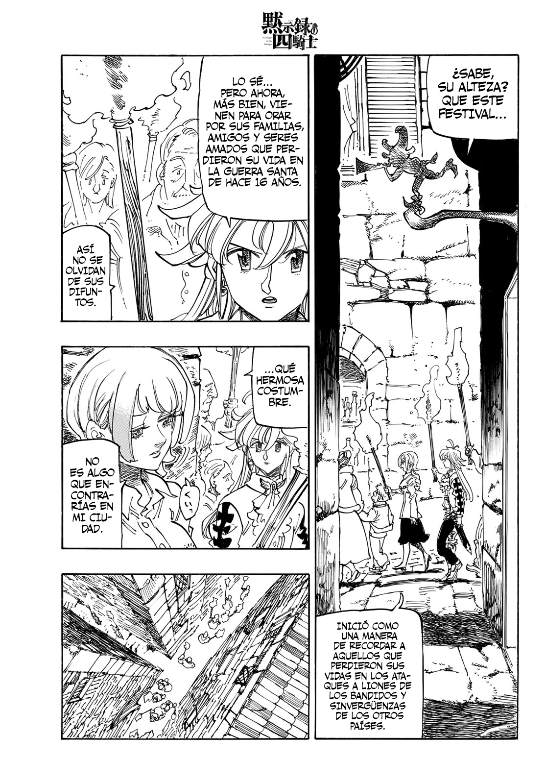 Read Mokushiroku no Yonkishi es Manga Online