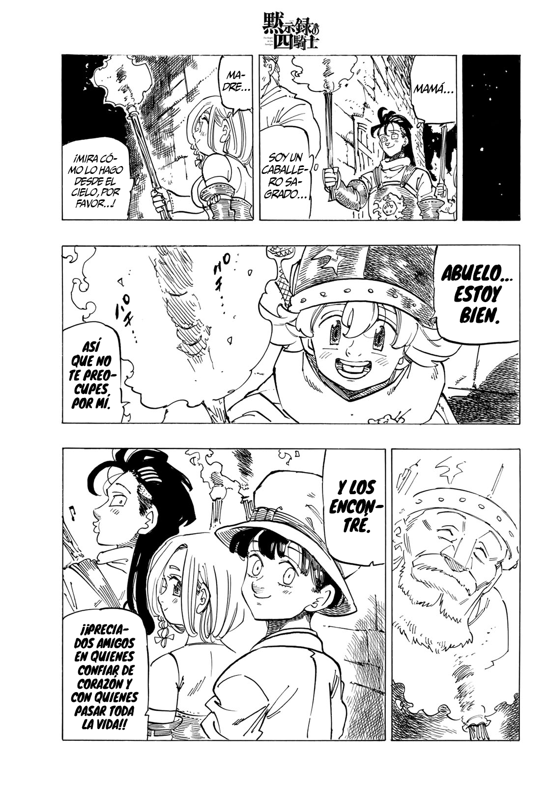 Read Mokushiroku no Yonkishi es Manga Online