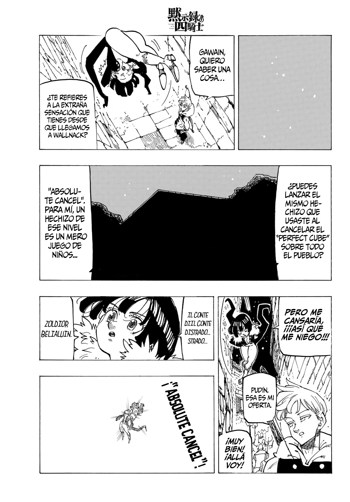 Read Mokushiroku no Yonkishi es Manga Online